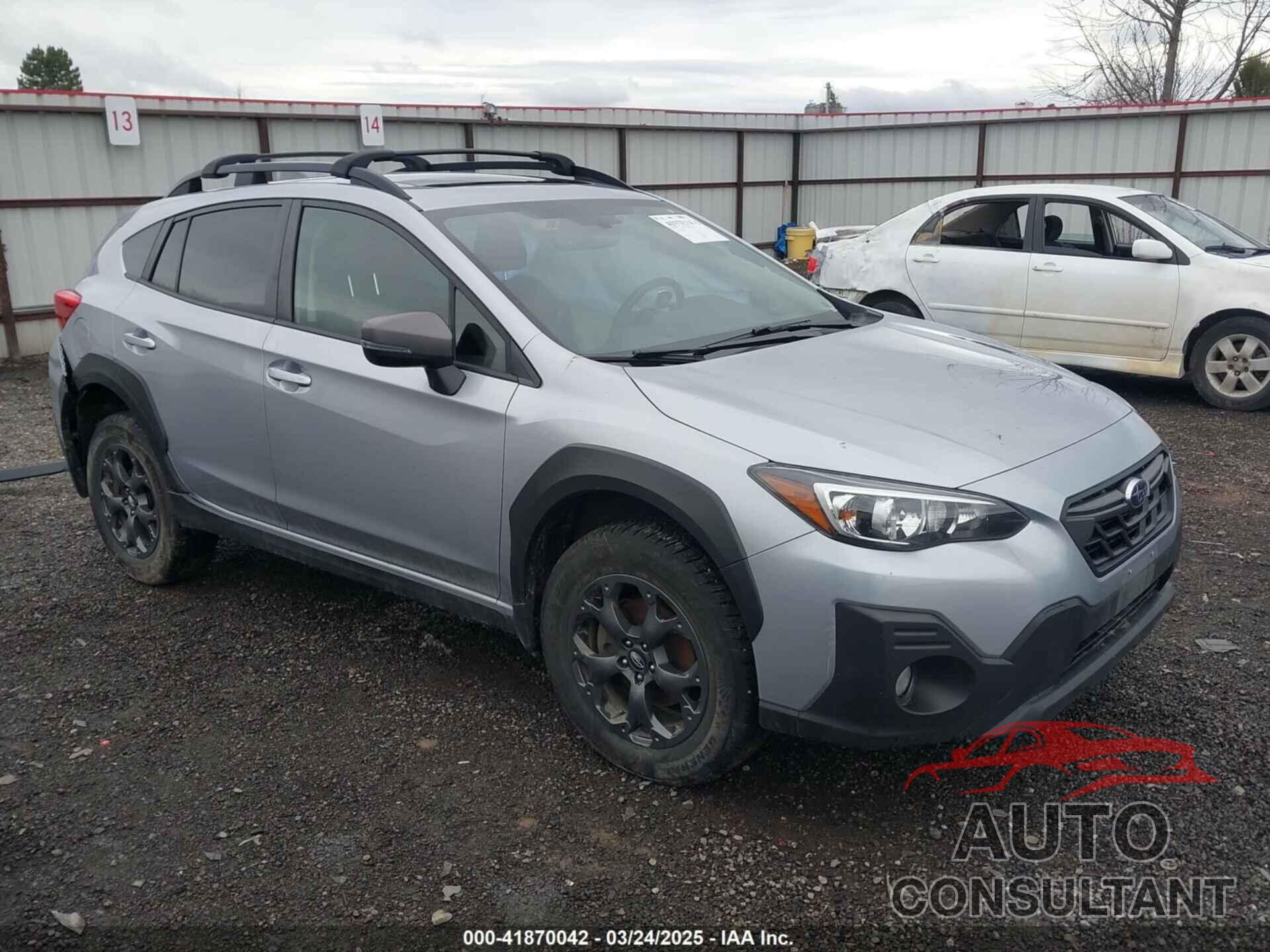 SUBARU CROSSTREK 2021 - JF2GTHSC1MH226682