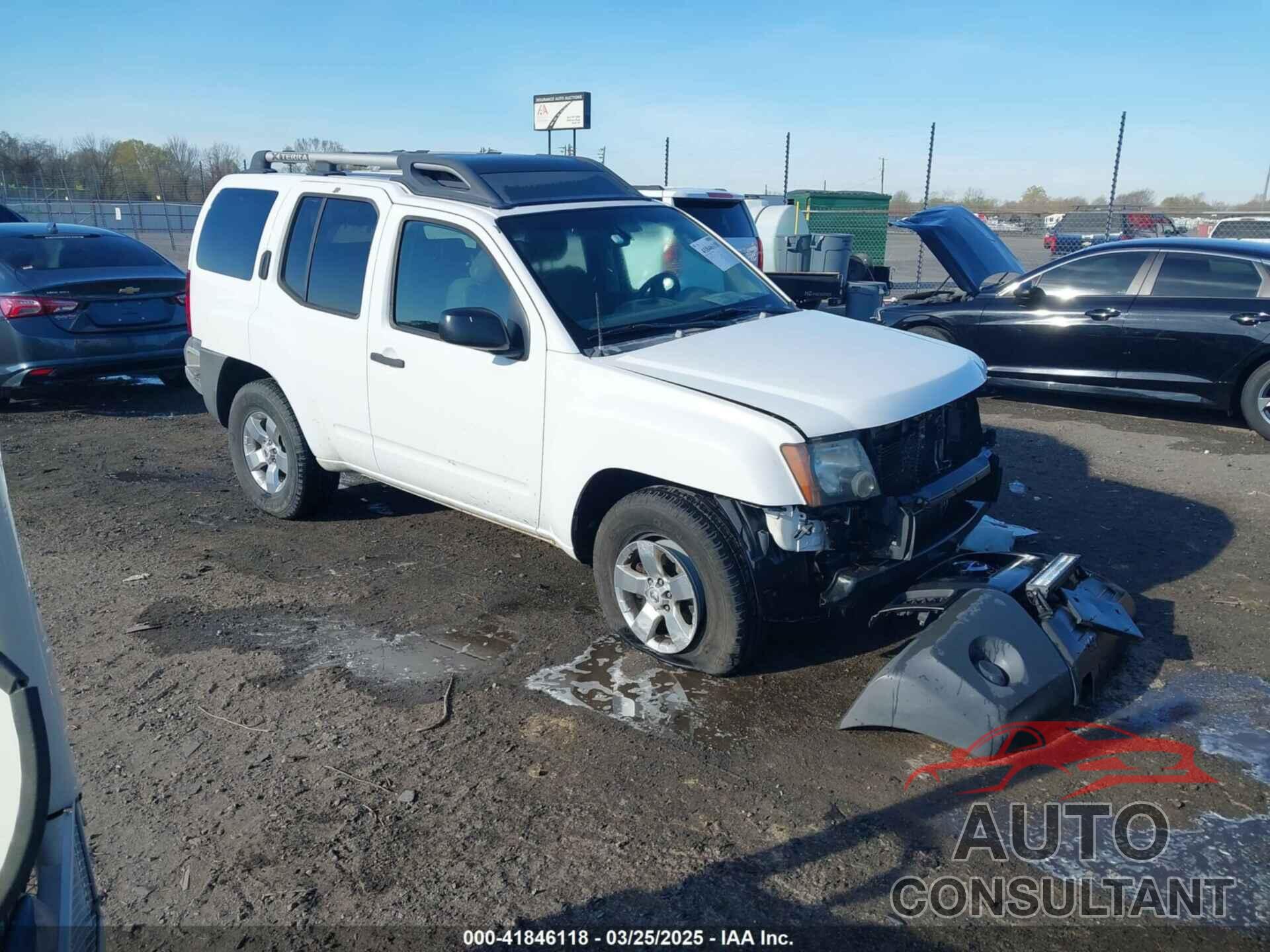 NISSAN XTERRA 2009 - 5N1AN08W99C509493