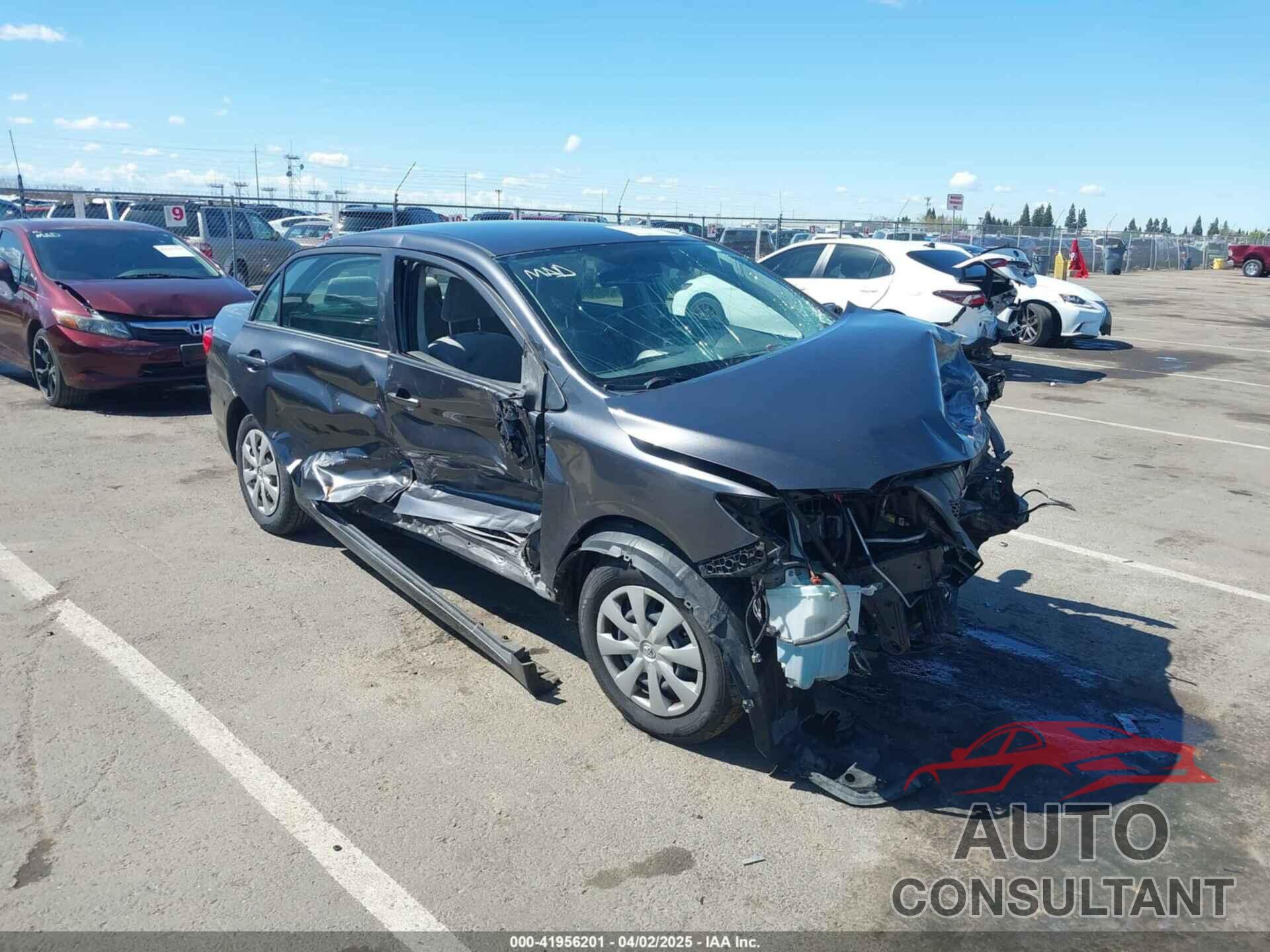 TOYOTA COROLLA 2009 - JTDBL40E499081080