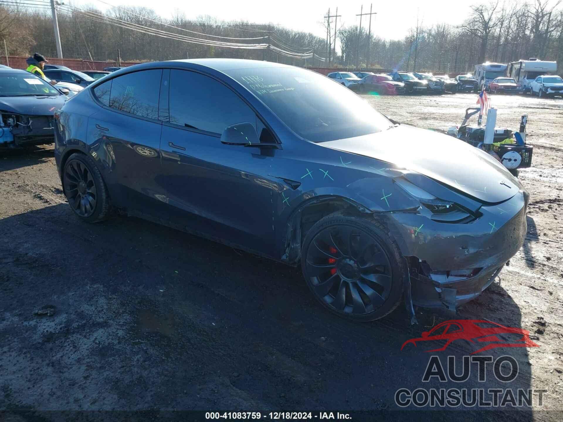 TESLA MODEL Y 2023 - 7SAYGDEF7PF897349