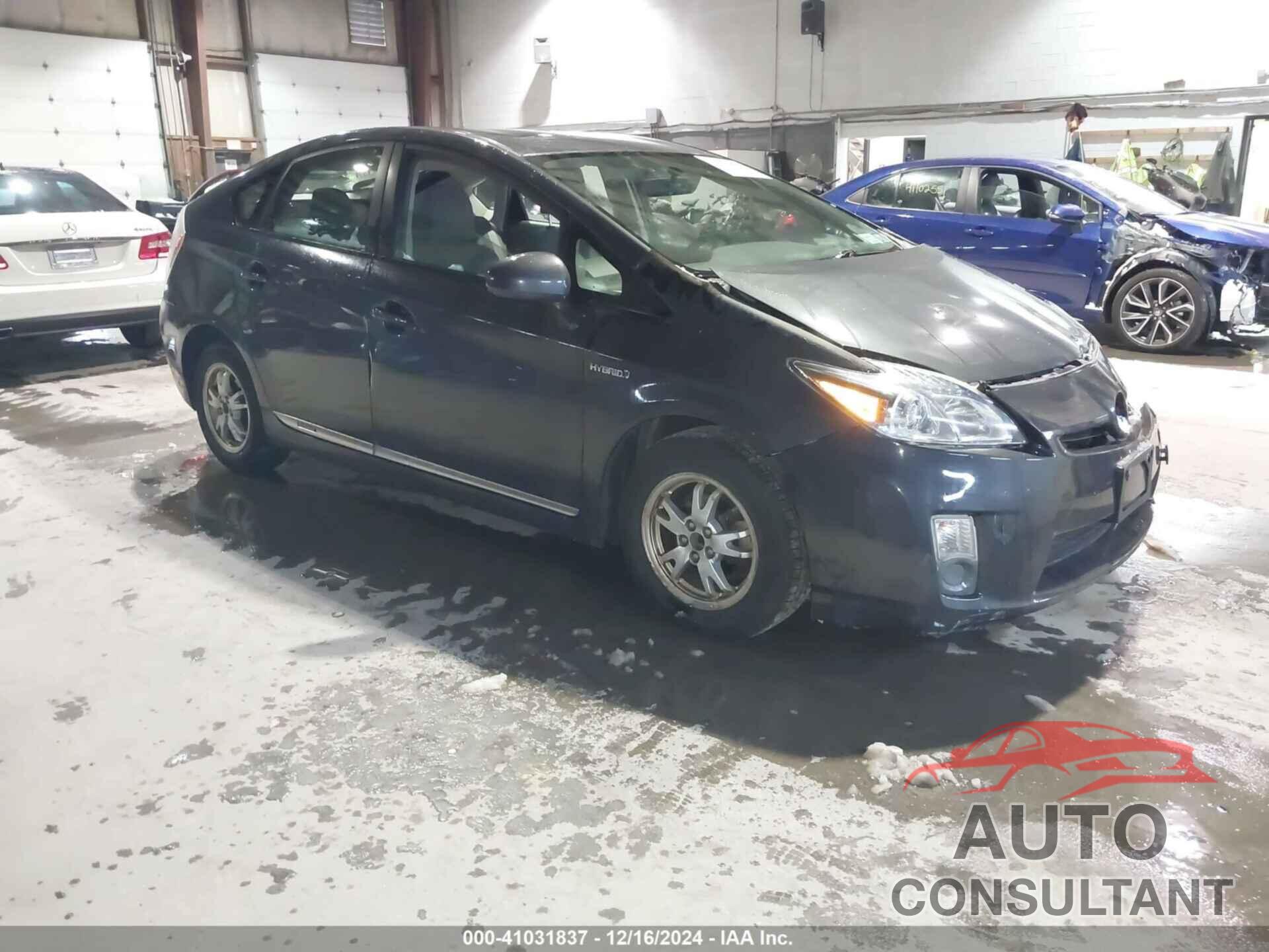 TOYOTA PRIUS 2011 - JTDKN3DU3B0299575