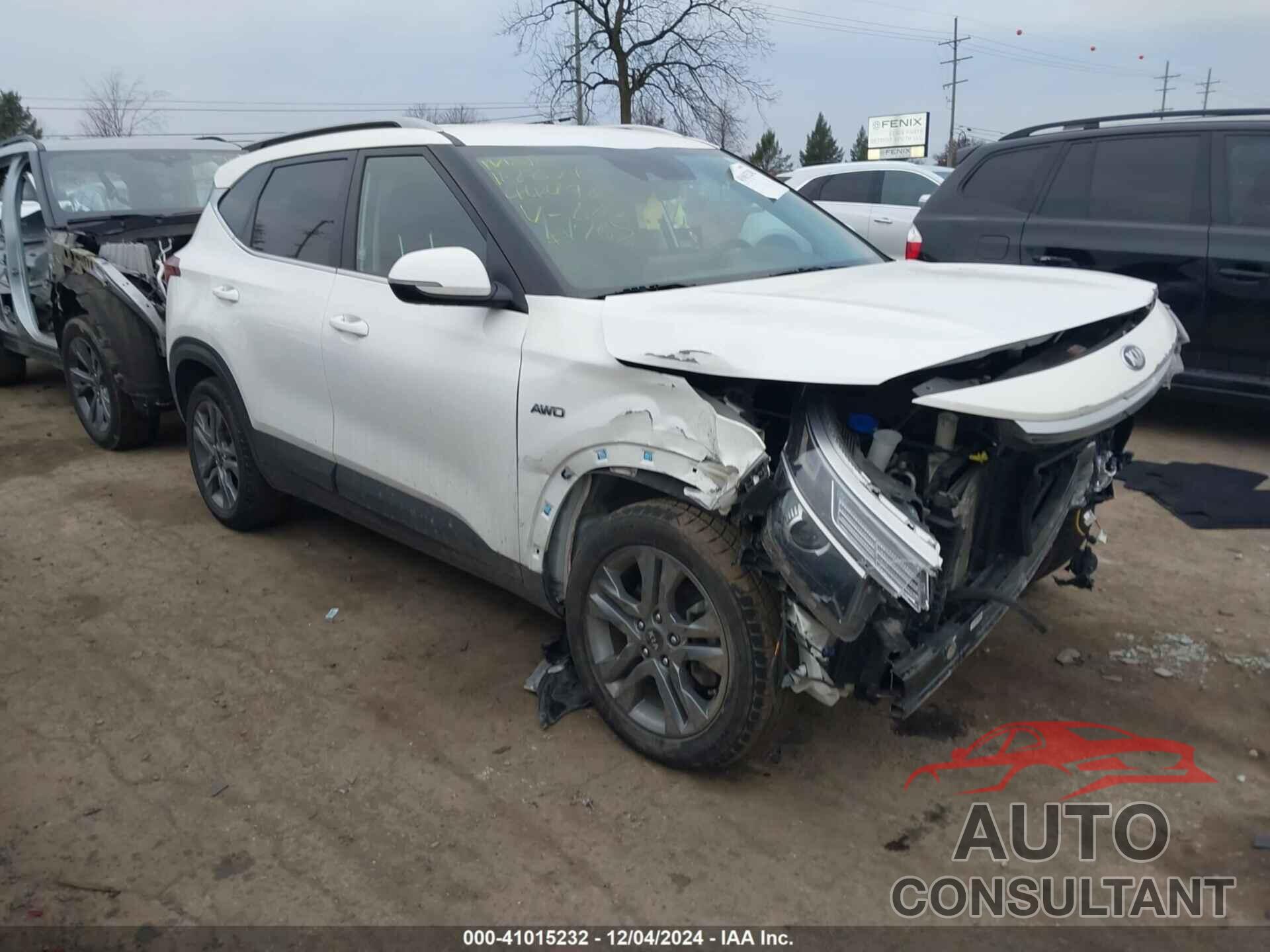KIA SELTOS 2021 - KNDEUCAA5M7046780