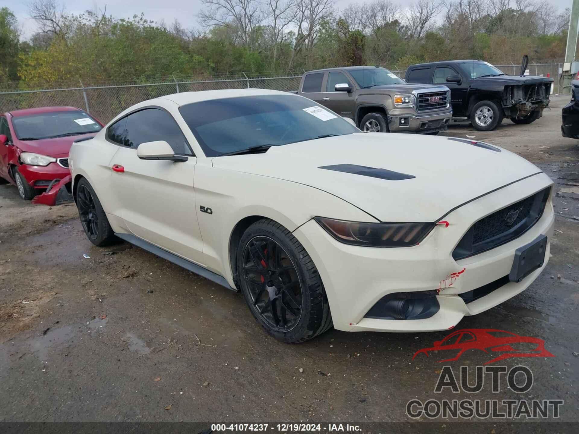 FORD MUSTANG 2017 - 1FA6P8CF1H5265406
