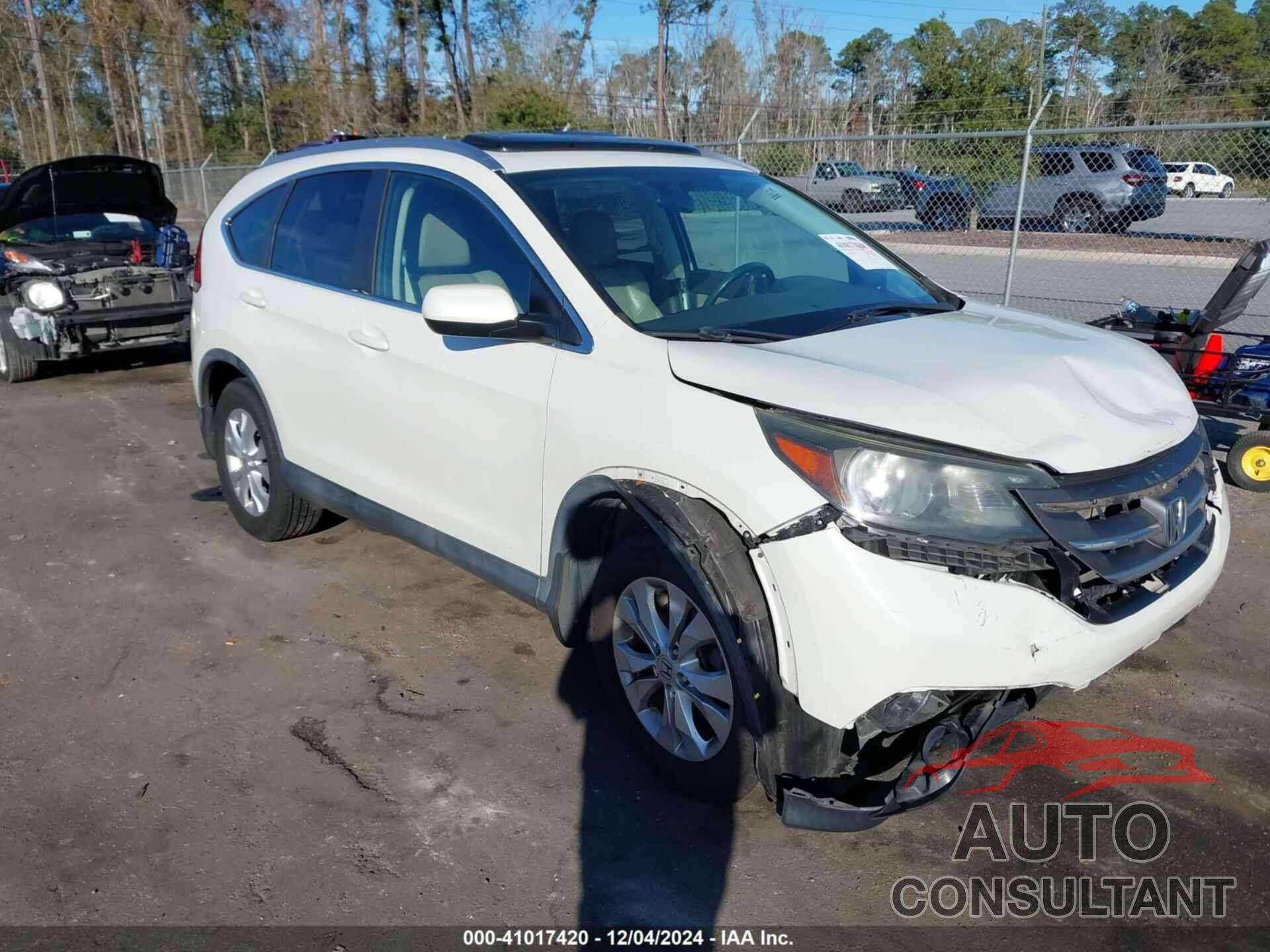 HONDA CR-V 2014 - 5J6RM3H76EL028643