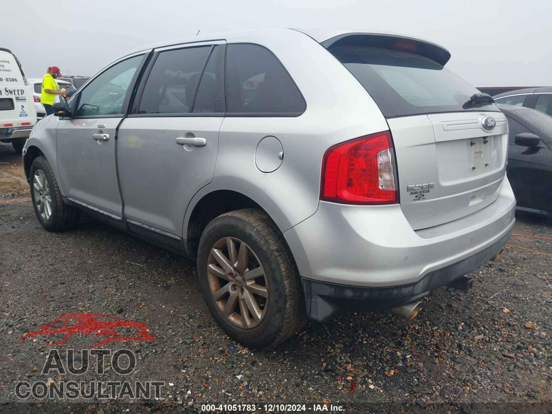 FORD EDGE 2013 - 2FMDK3JC5DBC25035