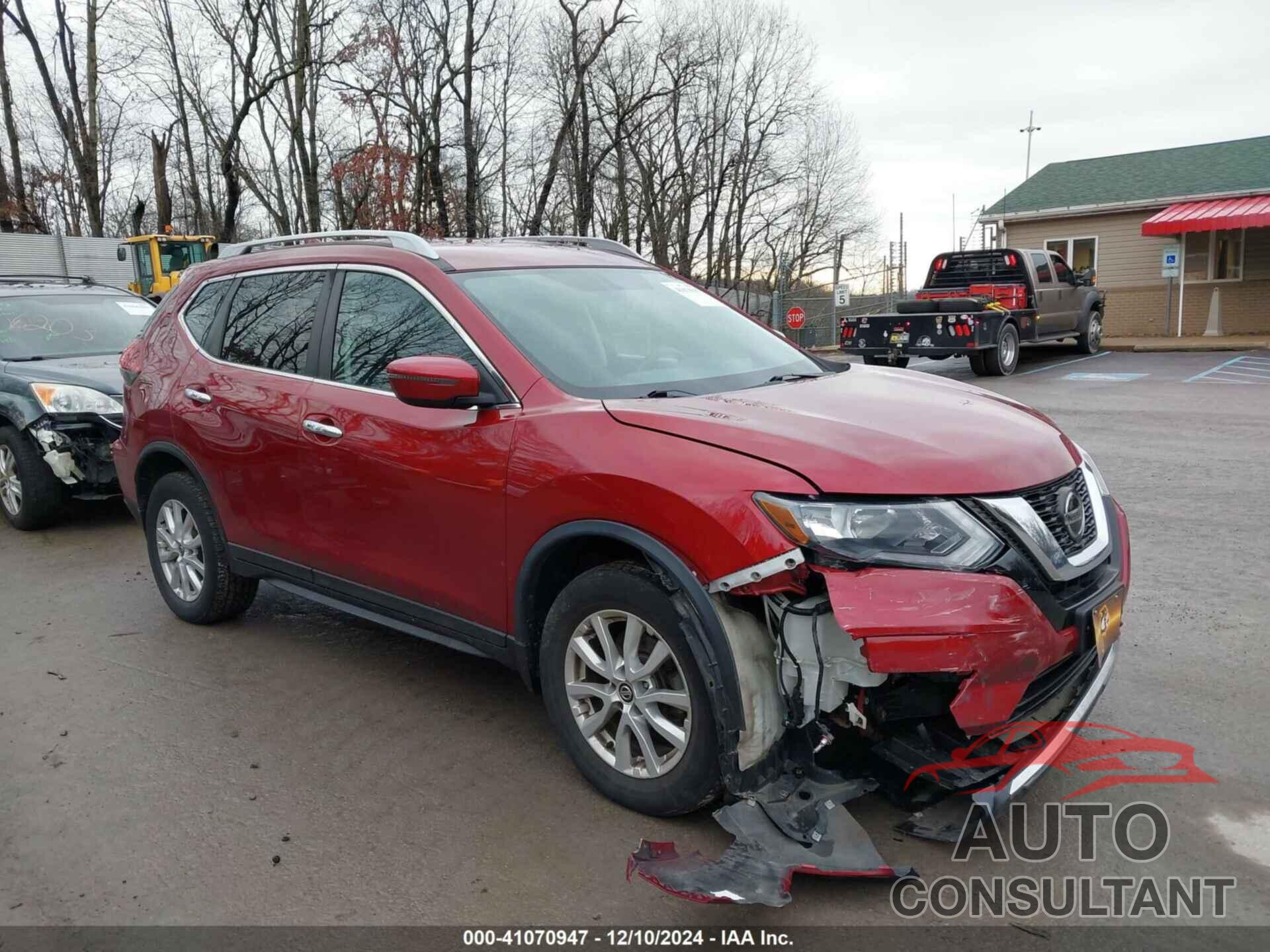 NISSAN ROGUE 2018 - 5N1AT2MVXJC797740