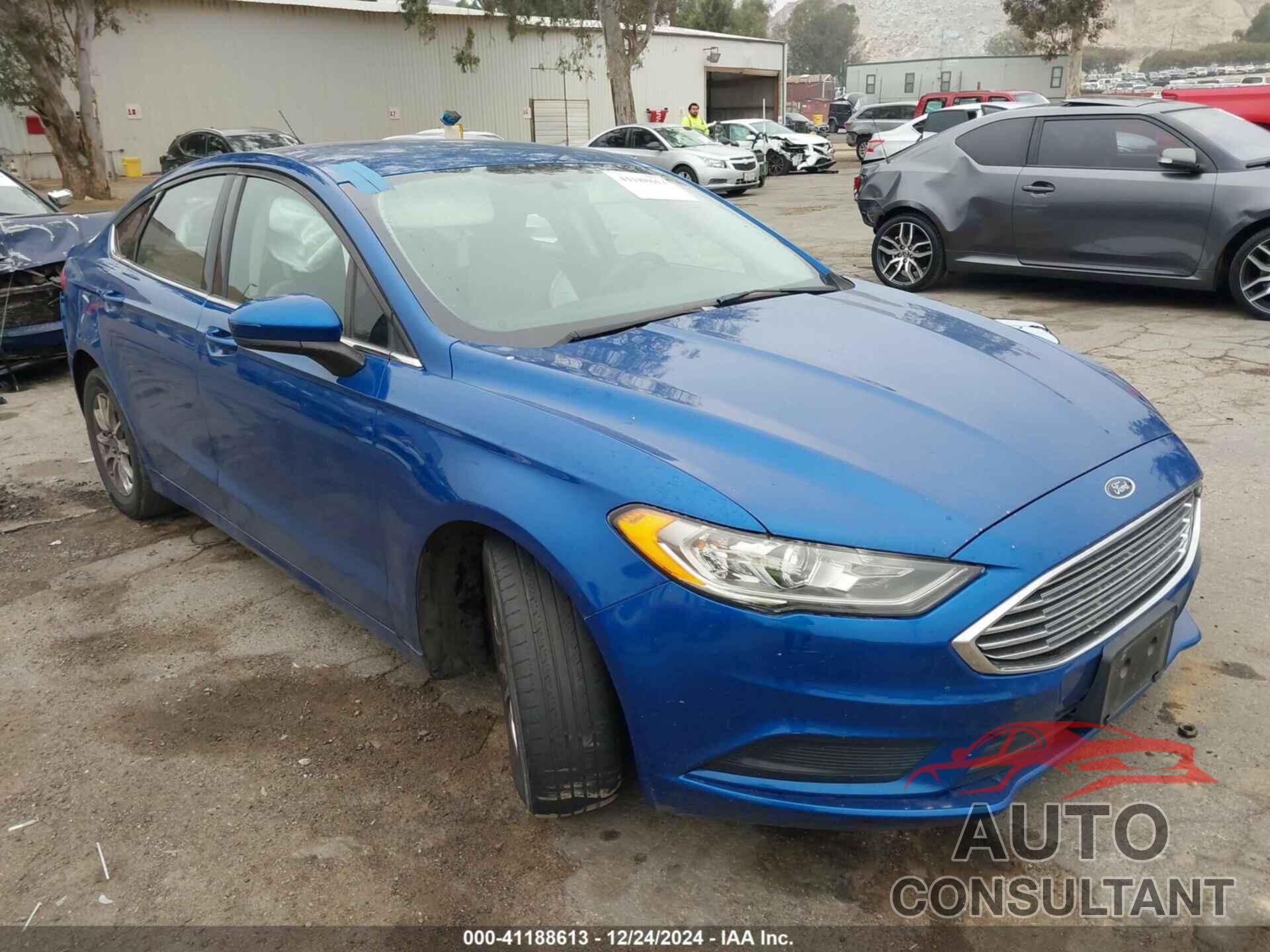 FORD FUSION 2017 - 3FA6P0G73HR201269