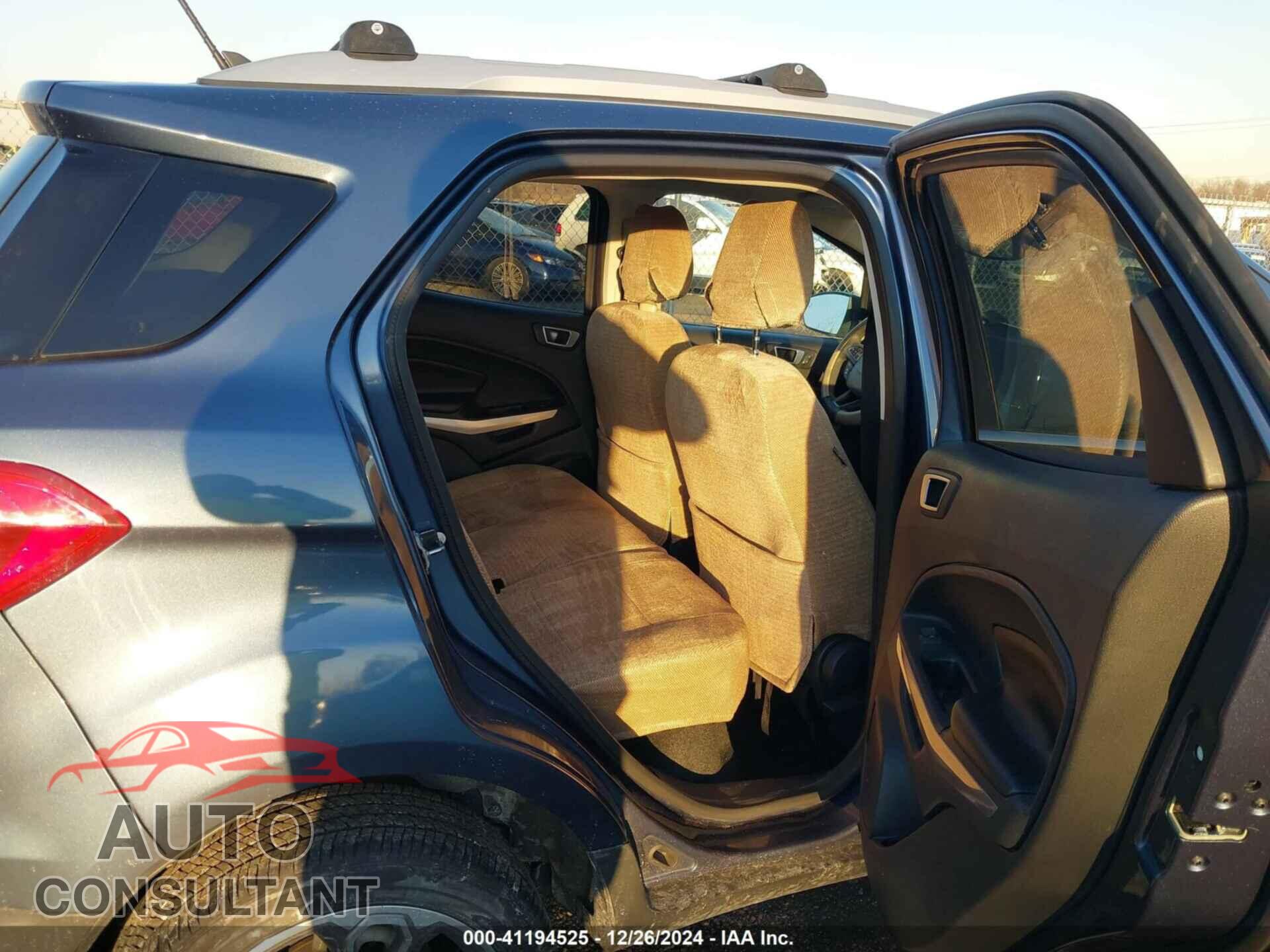 FORD ECOSPORT 2021 - MAJ6S3KL7MC452549