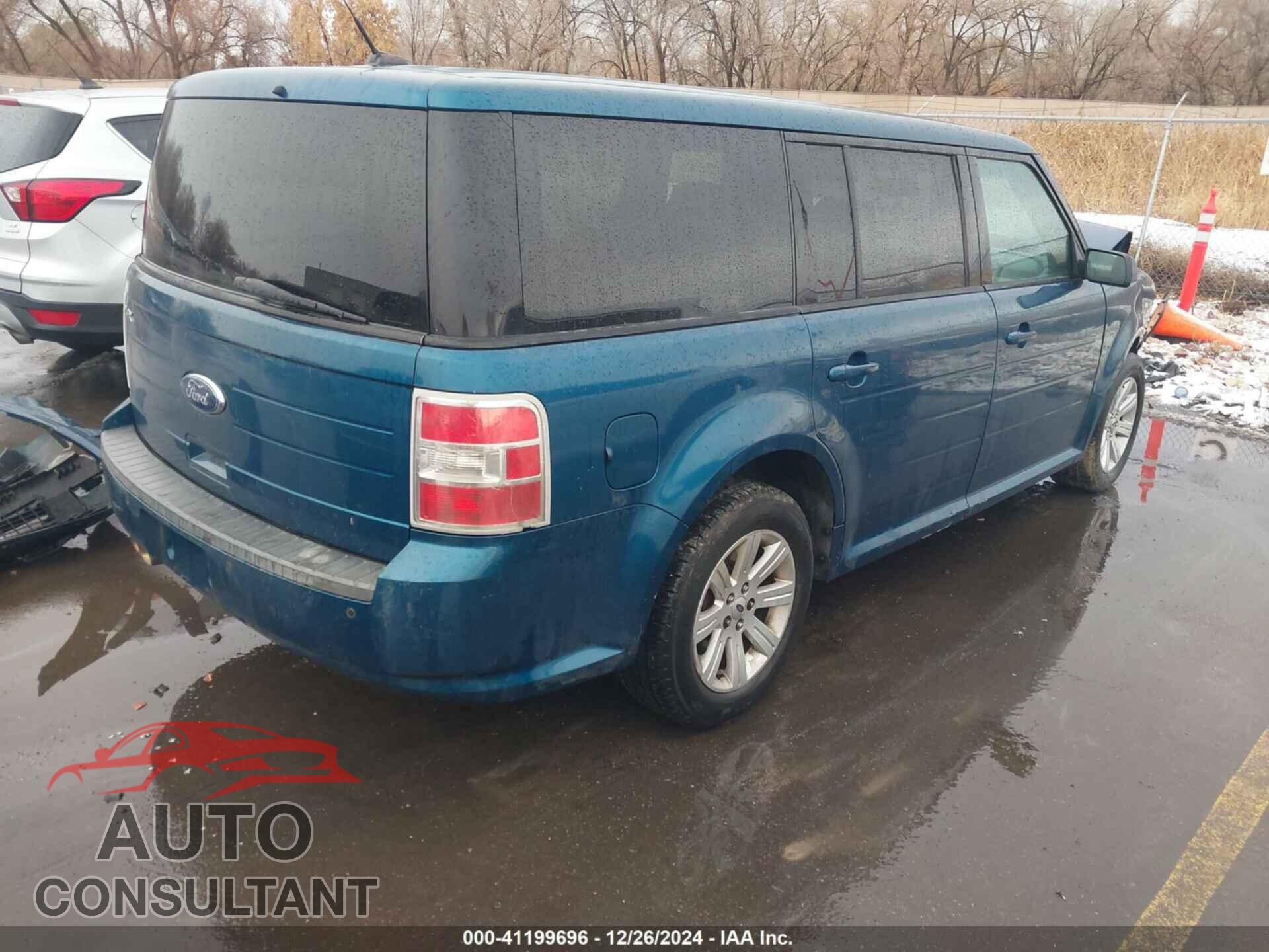FORD FLEX 2011 - 2FMGK5BC1BBD01516