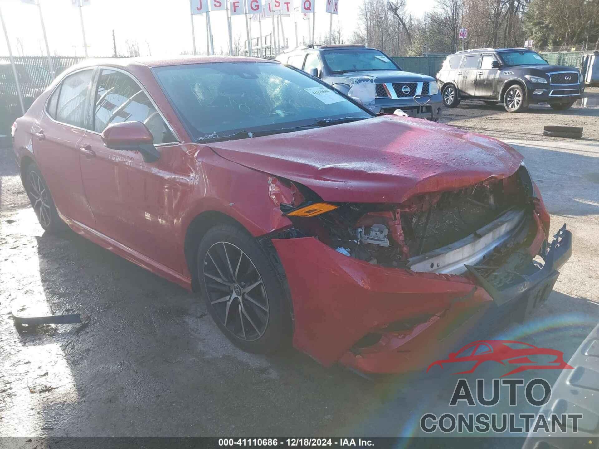 TOYOTA CAMRY 2021 - 4T1G11AK9MU460110