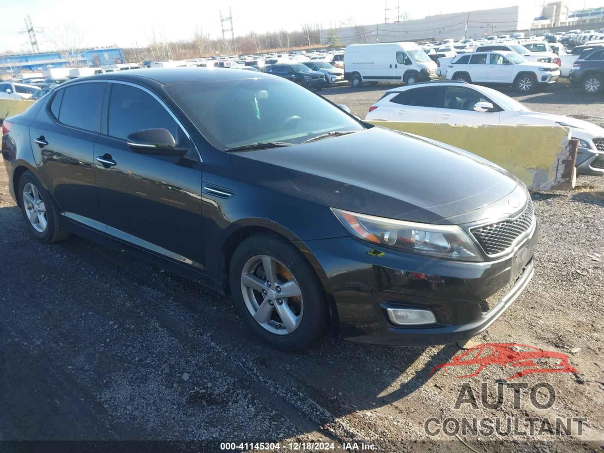 KIA OPTIMA 2014 - 5XXGM4A77EG280723