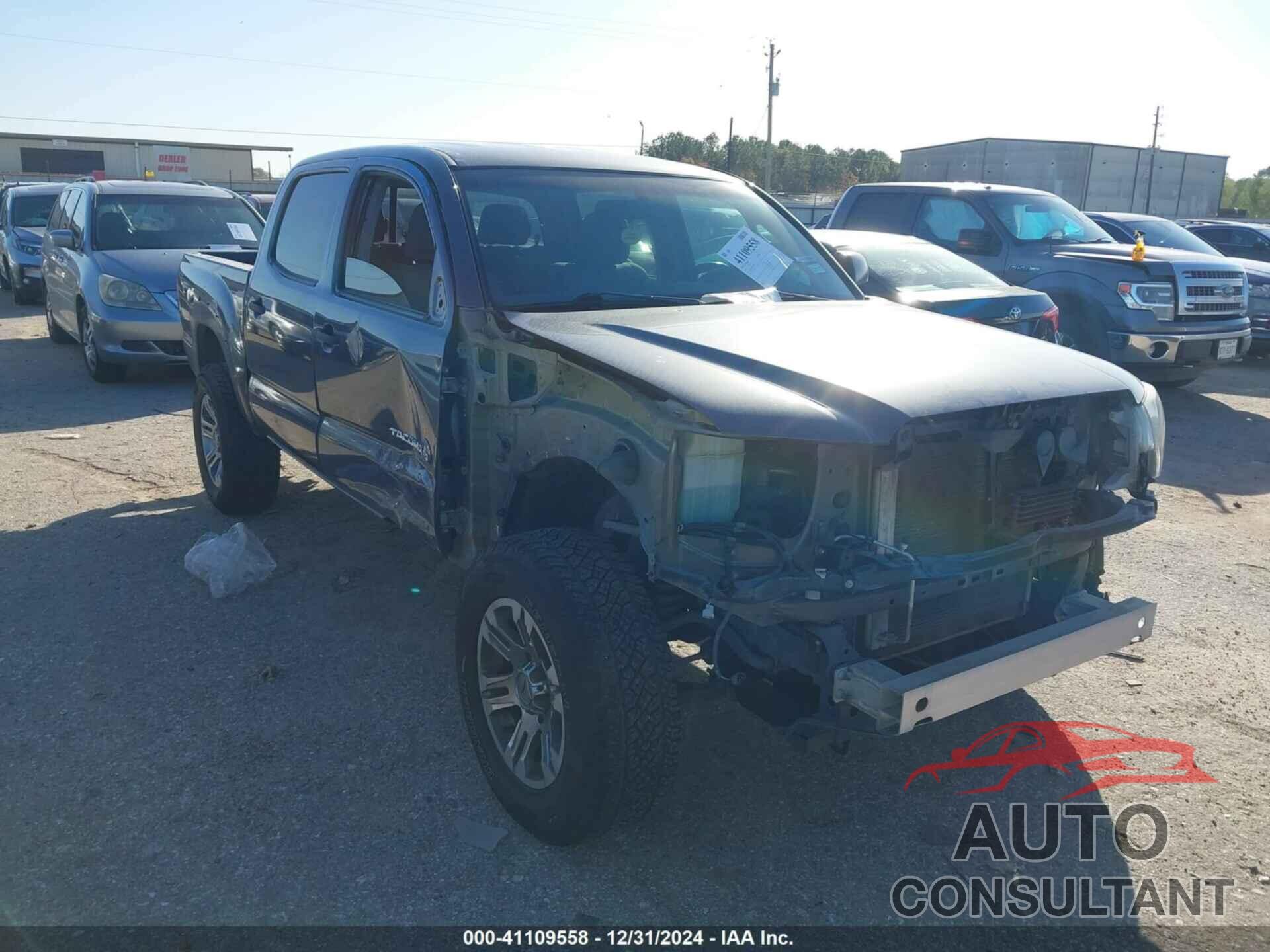 TOYOTA TACOMA 2015 - 5TFJU4GNXFX079677