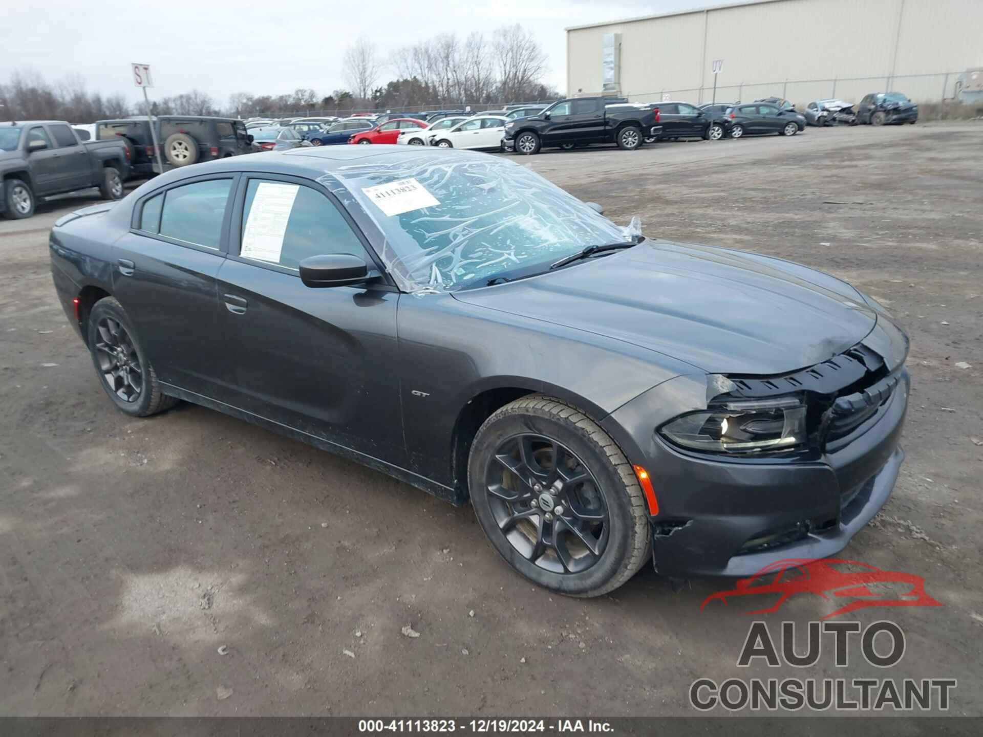 DODGE CHARGER 2018 - 2C3CDXJG6JH207841