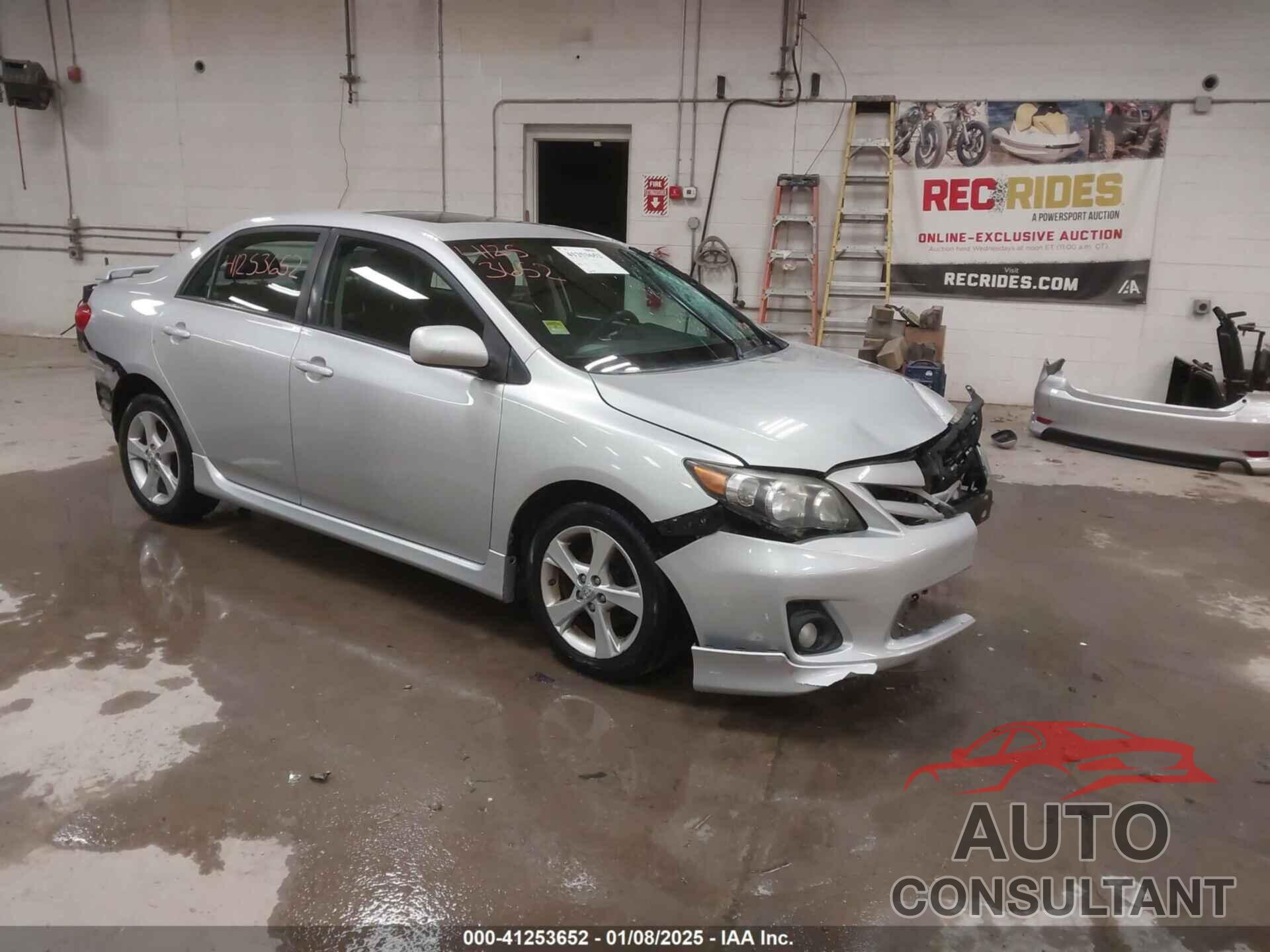 TOYOTA COROLLA 2011 - 2T1BU4EE5BC605200
