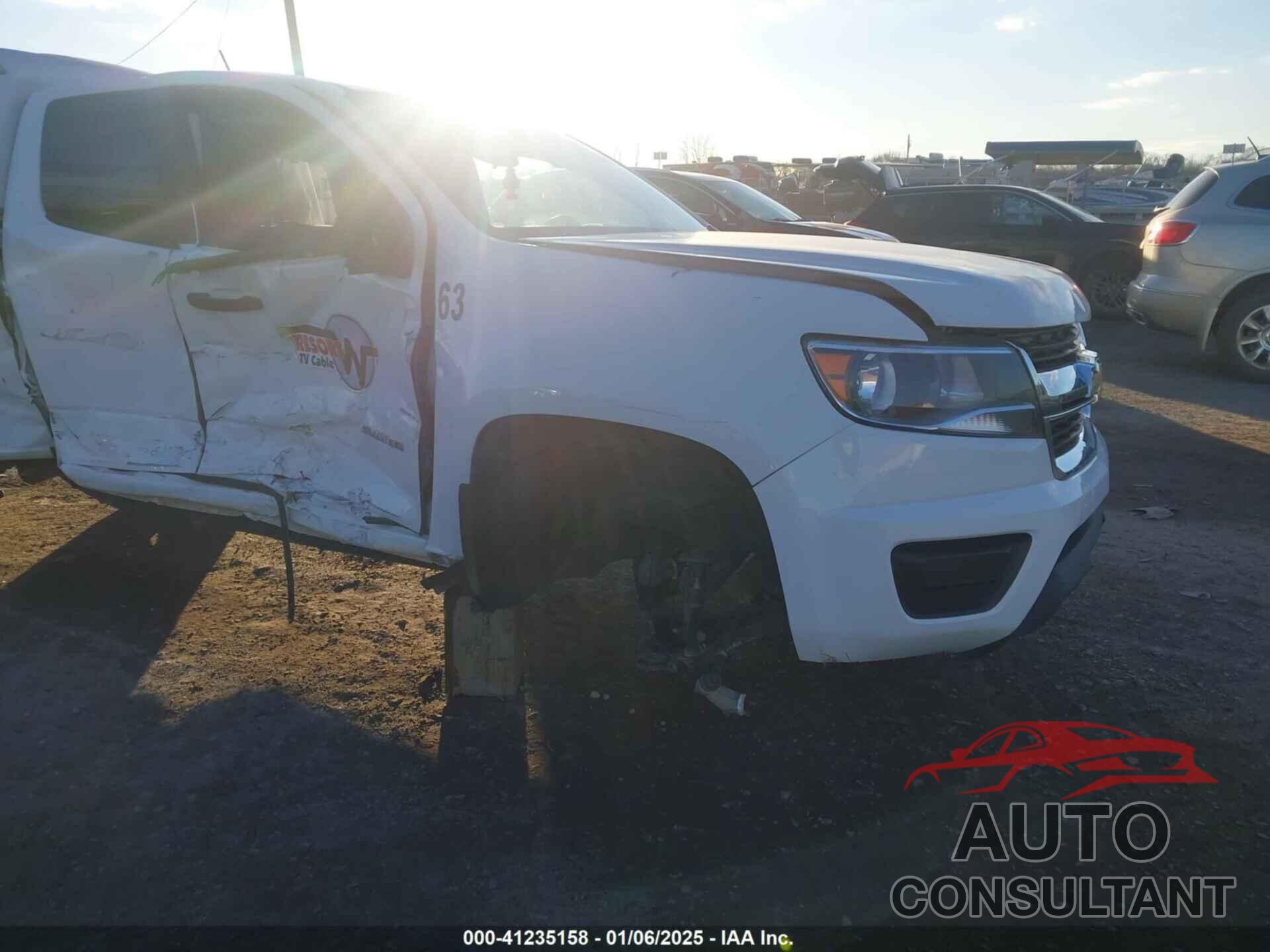 CHEVROLET COLORADO 2019 - 1GCHSBEN9K1248516