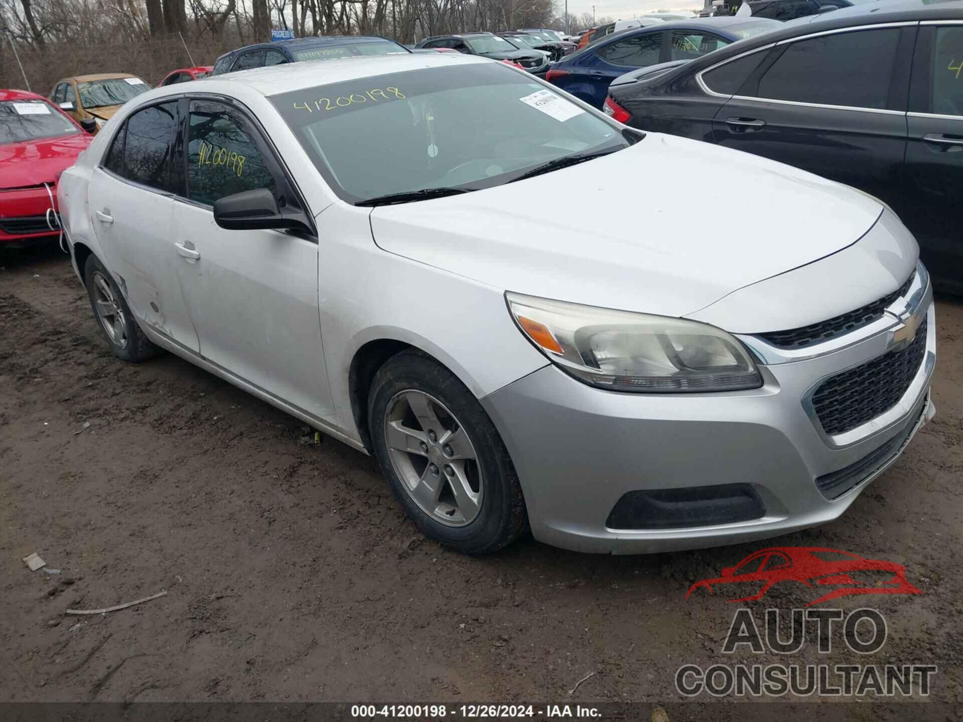 CHEVROLET MALIBU 2014 - 1G11B5SL4EU153699