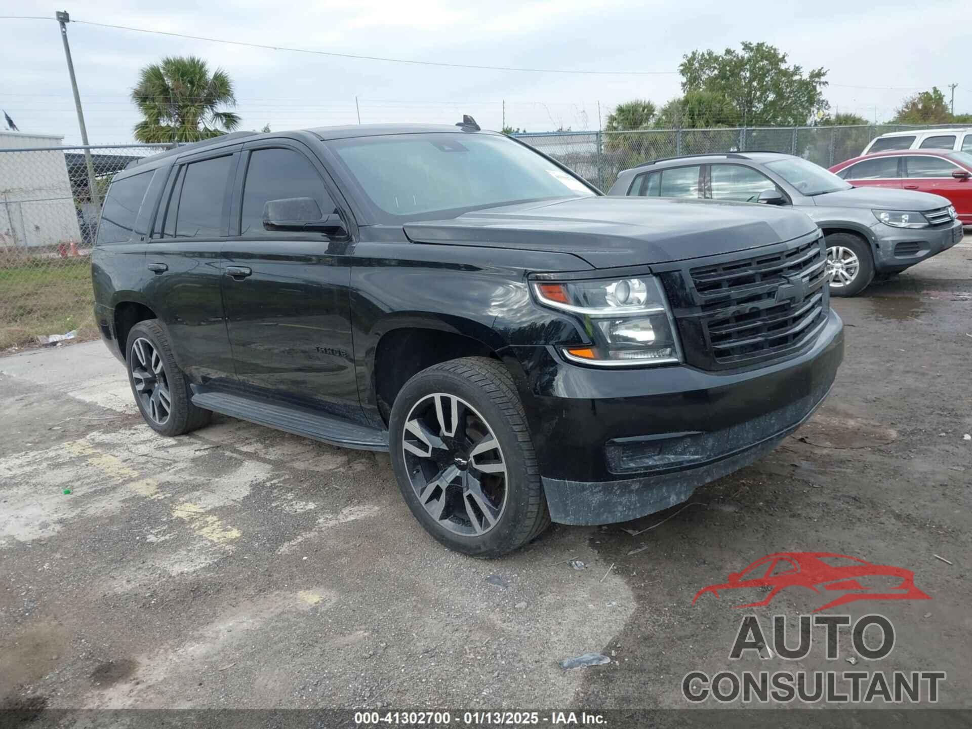 CHEVROLET TAHOE 2019 - 1GNSCBKCXKR127749