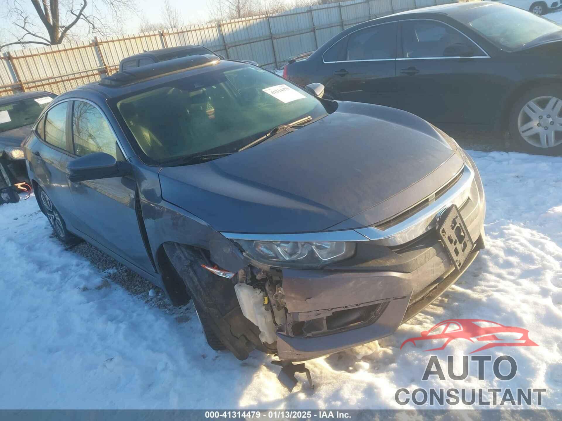 HONDA CIVIC 2016 - 19XFC1F84GE000766