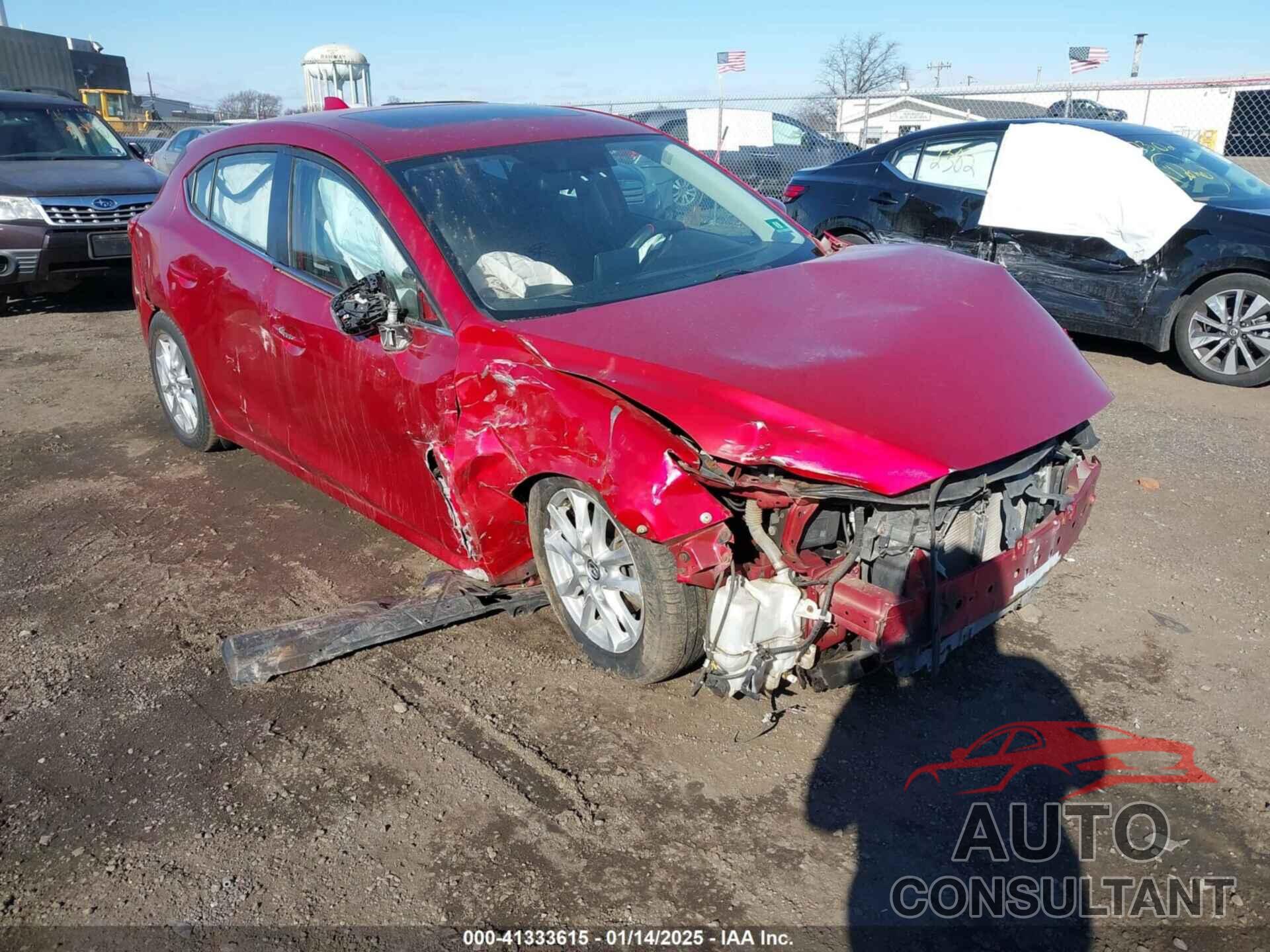 MAZDA MAZDA3 2014 - JM1BM1L70E1215696