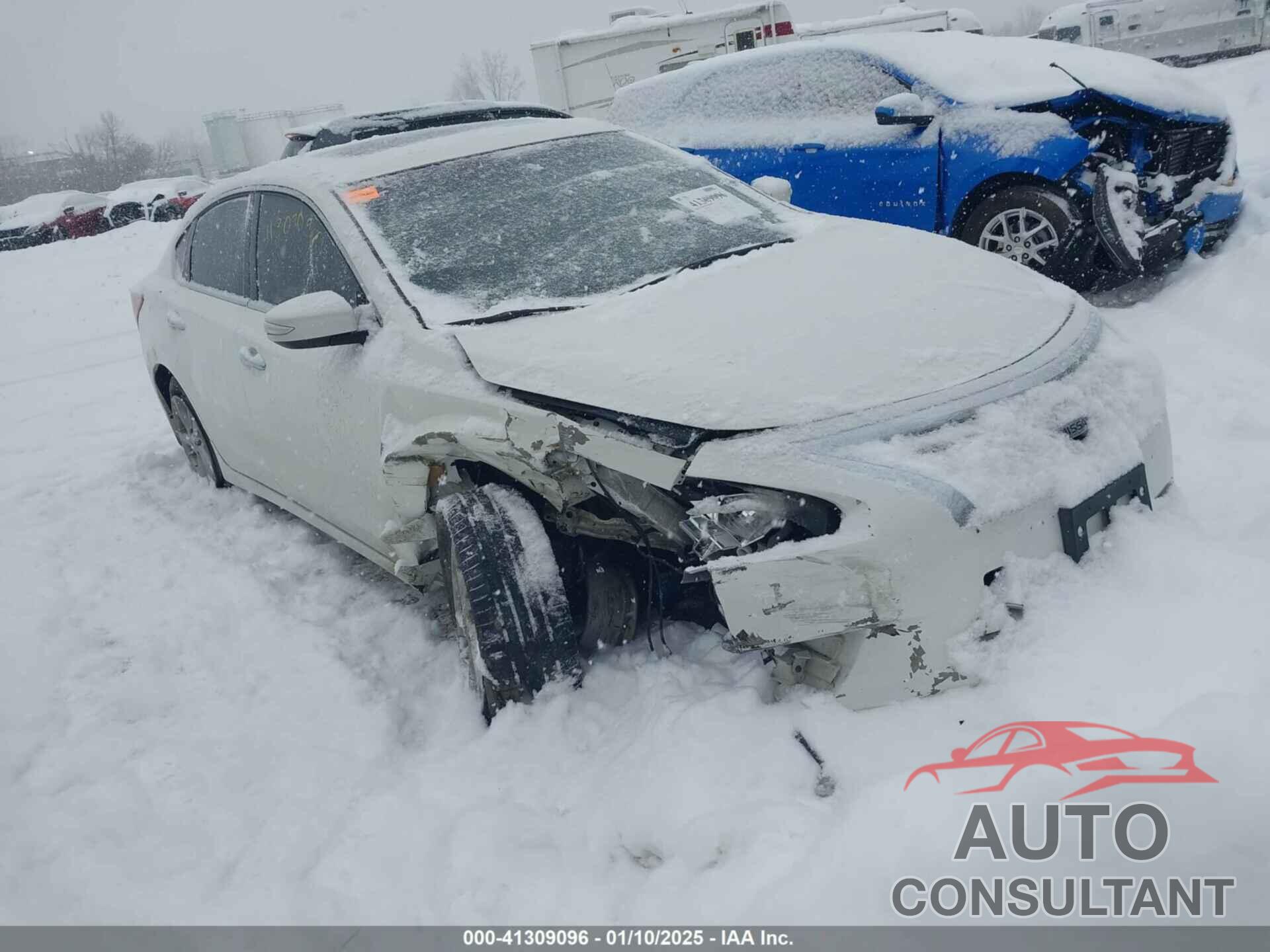 NISSAN ALTIMA 2013 - 1N4AL3AP5DC182099