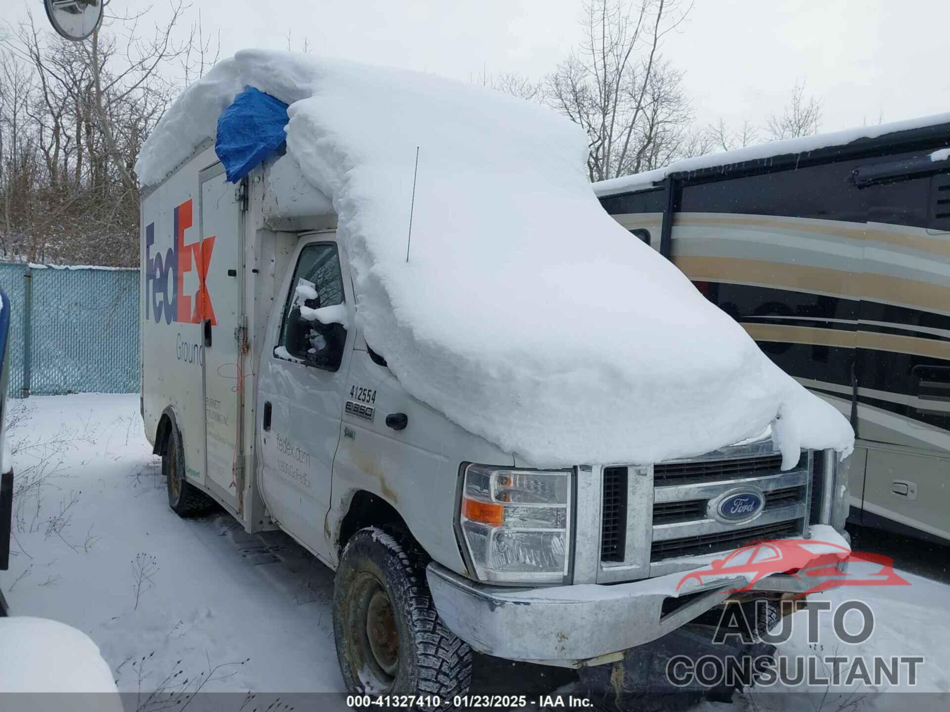 FORD E-350 CUTAWAY 2018 - 1FDWE3F62JDC01316