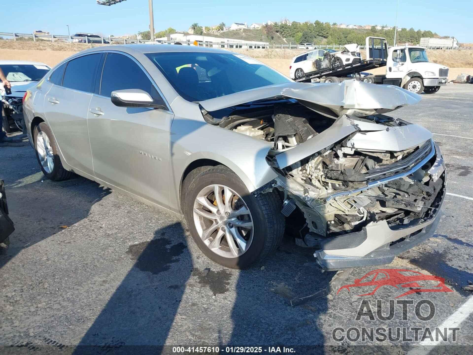 CHEVROLET MALIBU 2016 - 1G1ZE5ST8GF264404