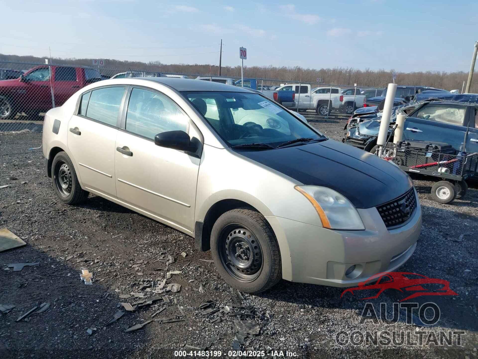 NISSAN SENTRA 2009 - 3N1AB61EX9L685610