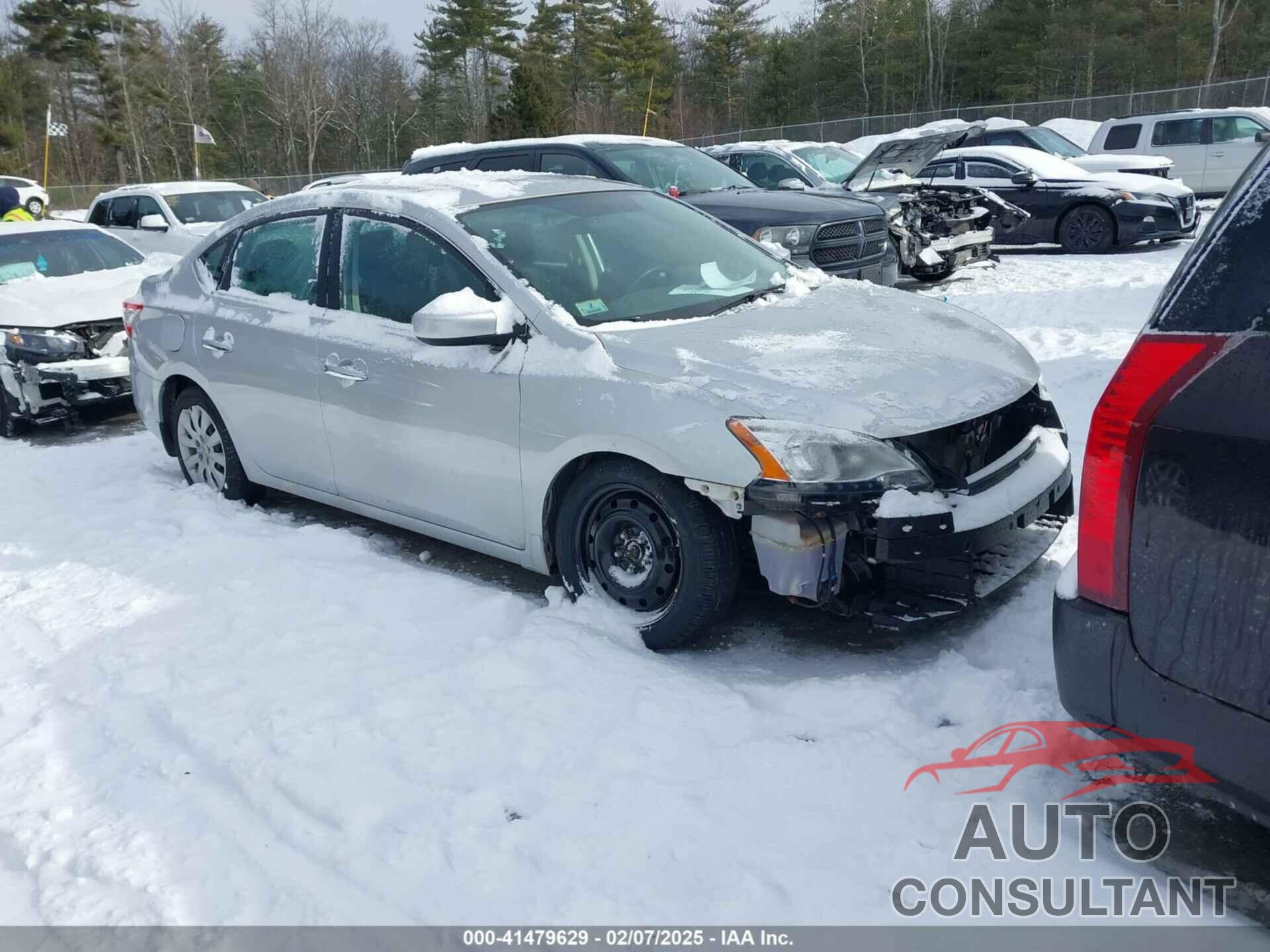 NISSAN SENTRA 2015 - 3N1AB7AP1FY308038