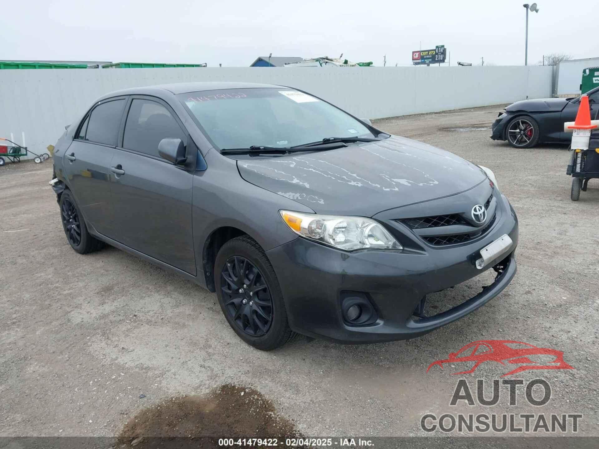 TOYOTA COROLLA 2012 - 5YFBU4EE0CP069791