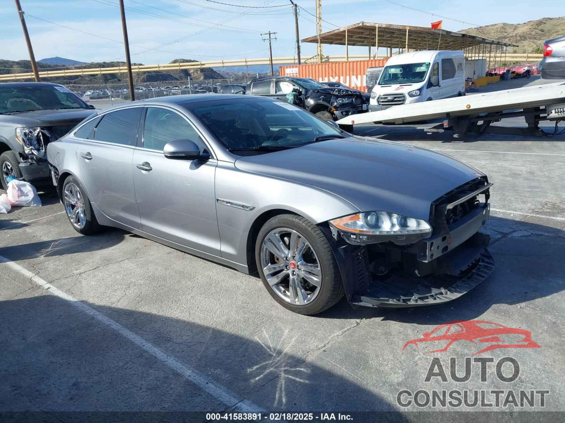 JAGUAR XJ 2012 - SAJWA2GB0CLV32718