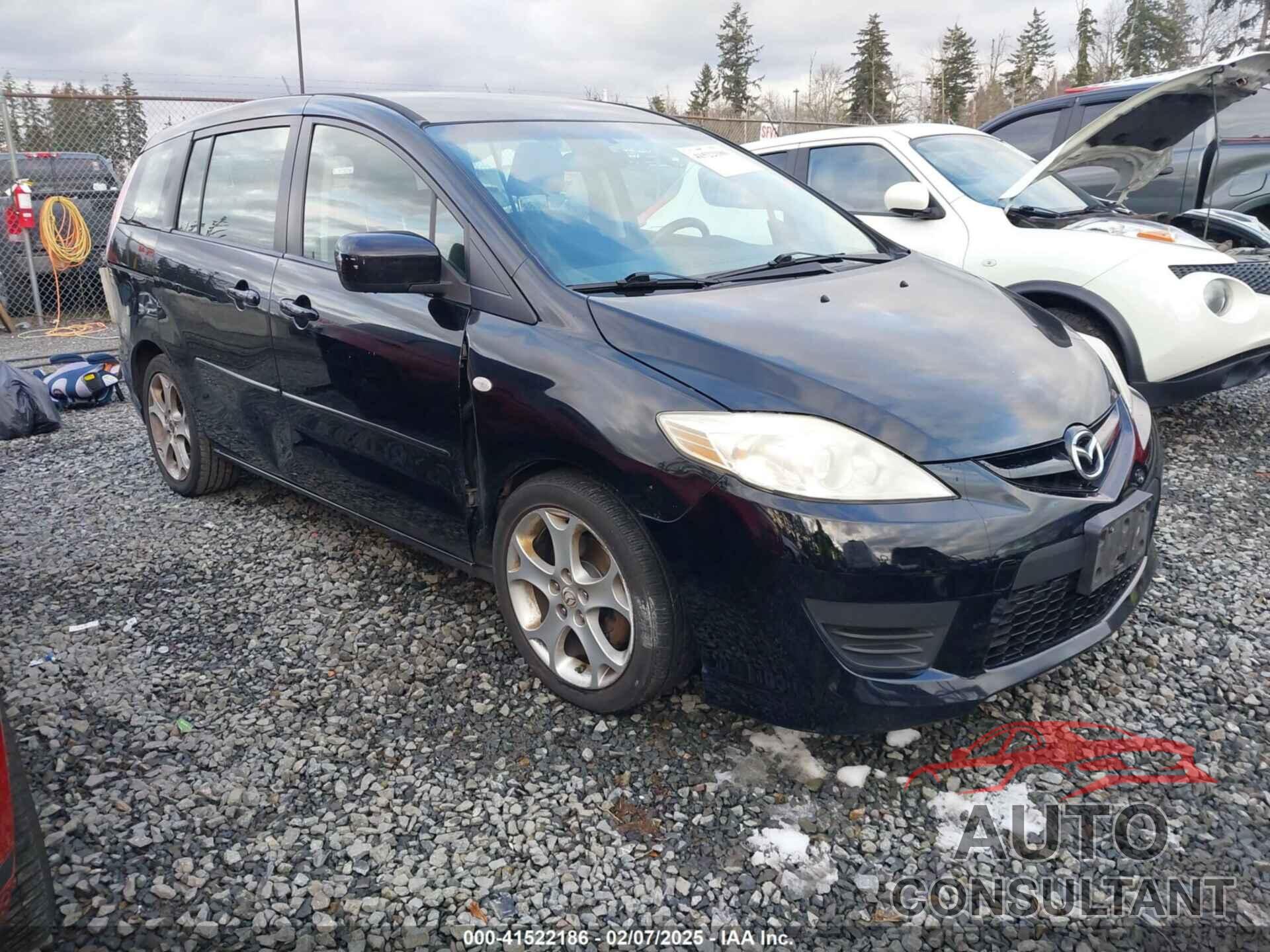 MAZDA MAZDA5 2009 - JM1CR29LX90353449