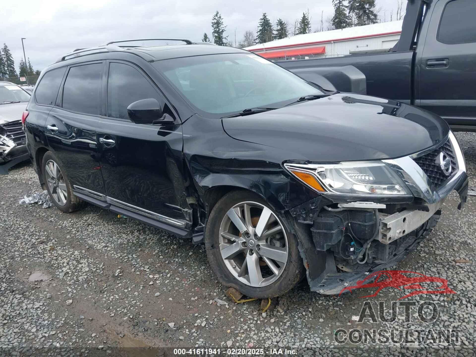 NISSAN PATHFINDER 2014 - 5N1AR2MN3EC665407