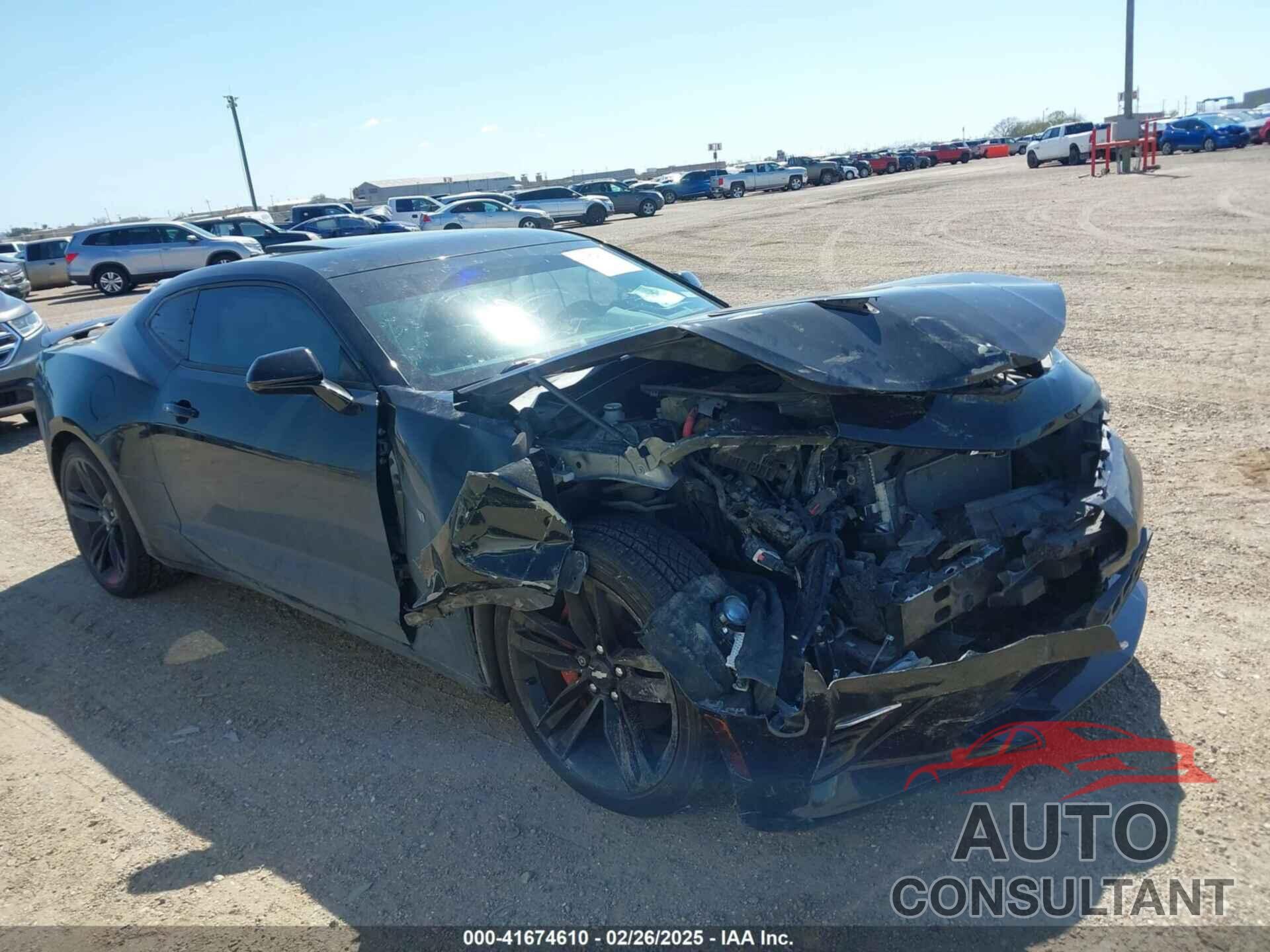 CHEVROLET CAMARO 2017 - 1G1FH1R75H0160100