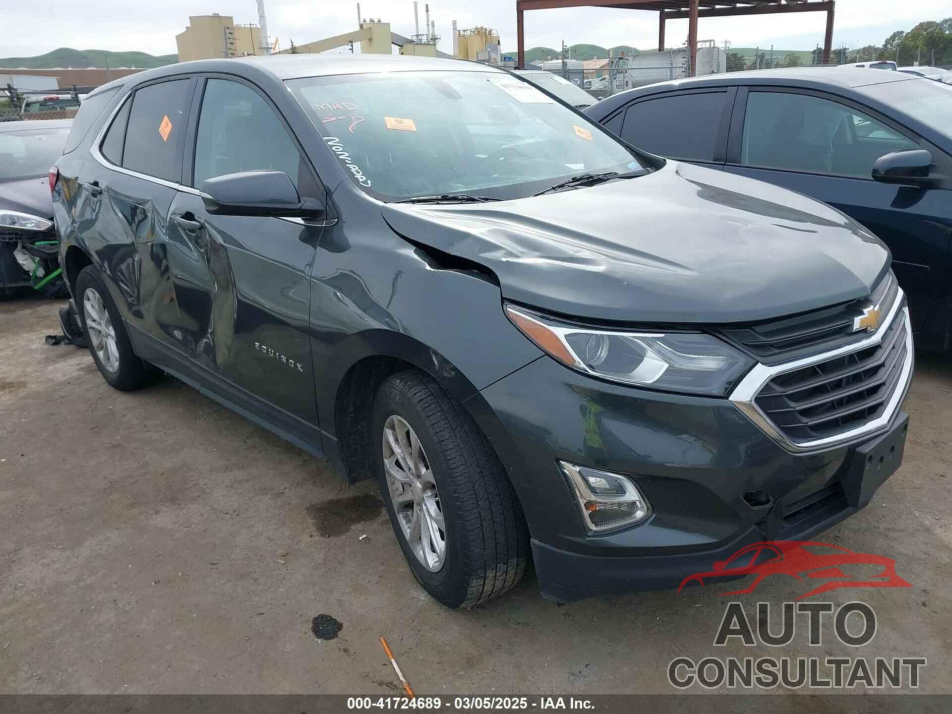 CHEVROLET EQUINOX 2019 - 3GNAXYEX3KS614290