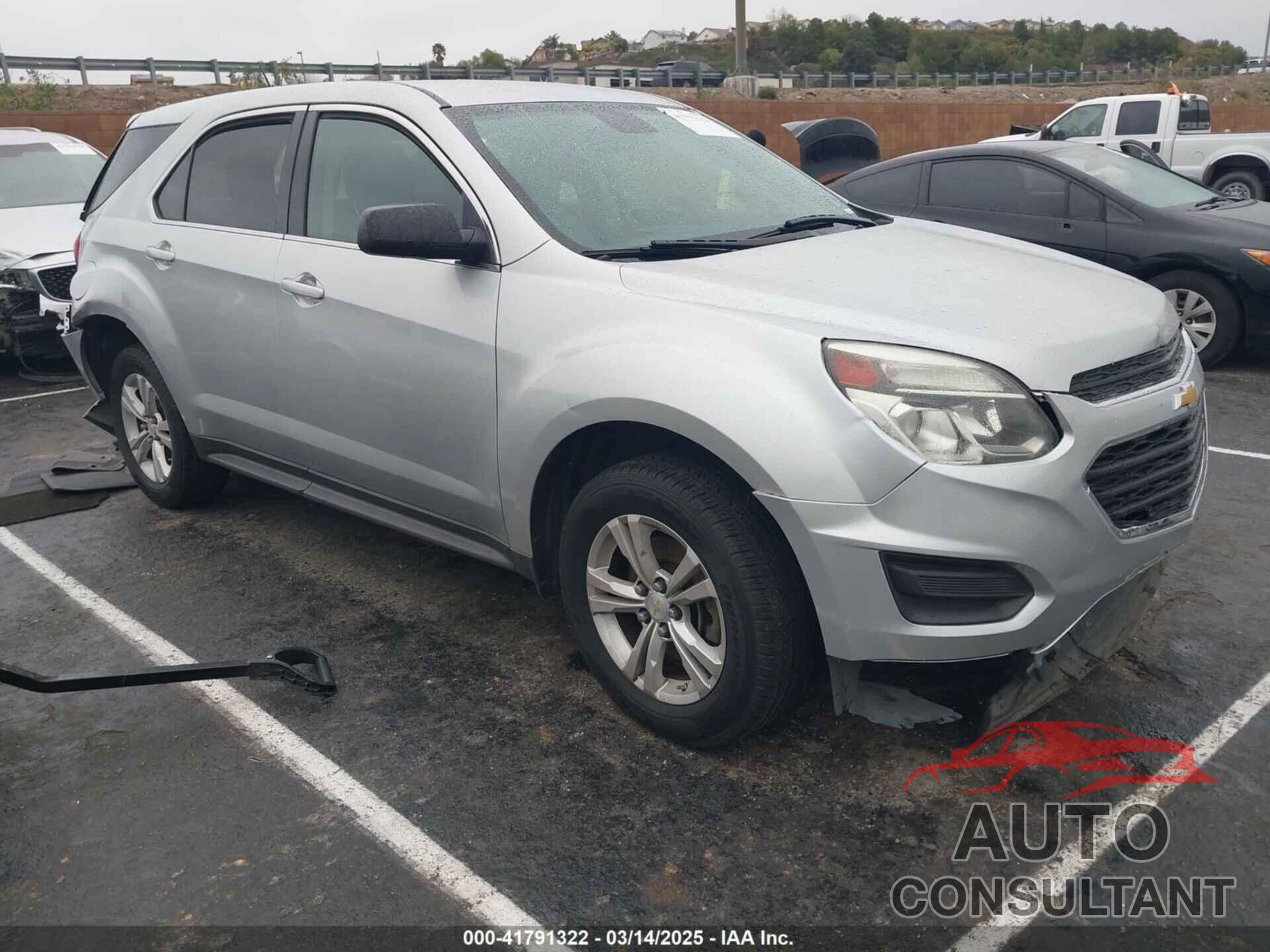 CHEVROLET EQUINOX 2017 - 2GNALBEK2H1602357