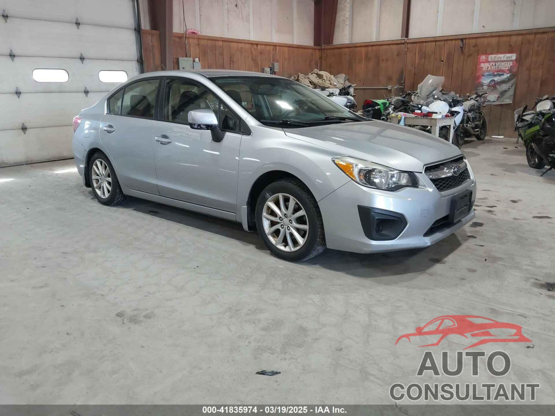 SUBARU IMPREZA 2013 - JF1GJAC67DH018459
