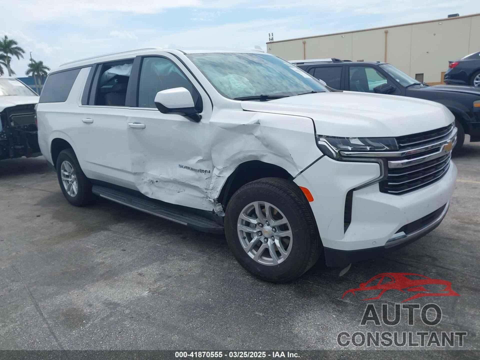CHEVROLET SUBURBAN 2024 - 1GNSCCKDXRR249536