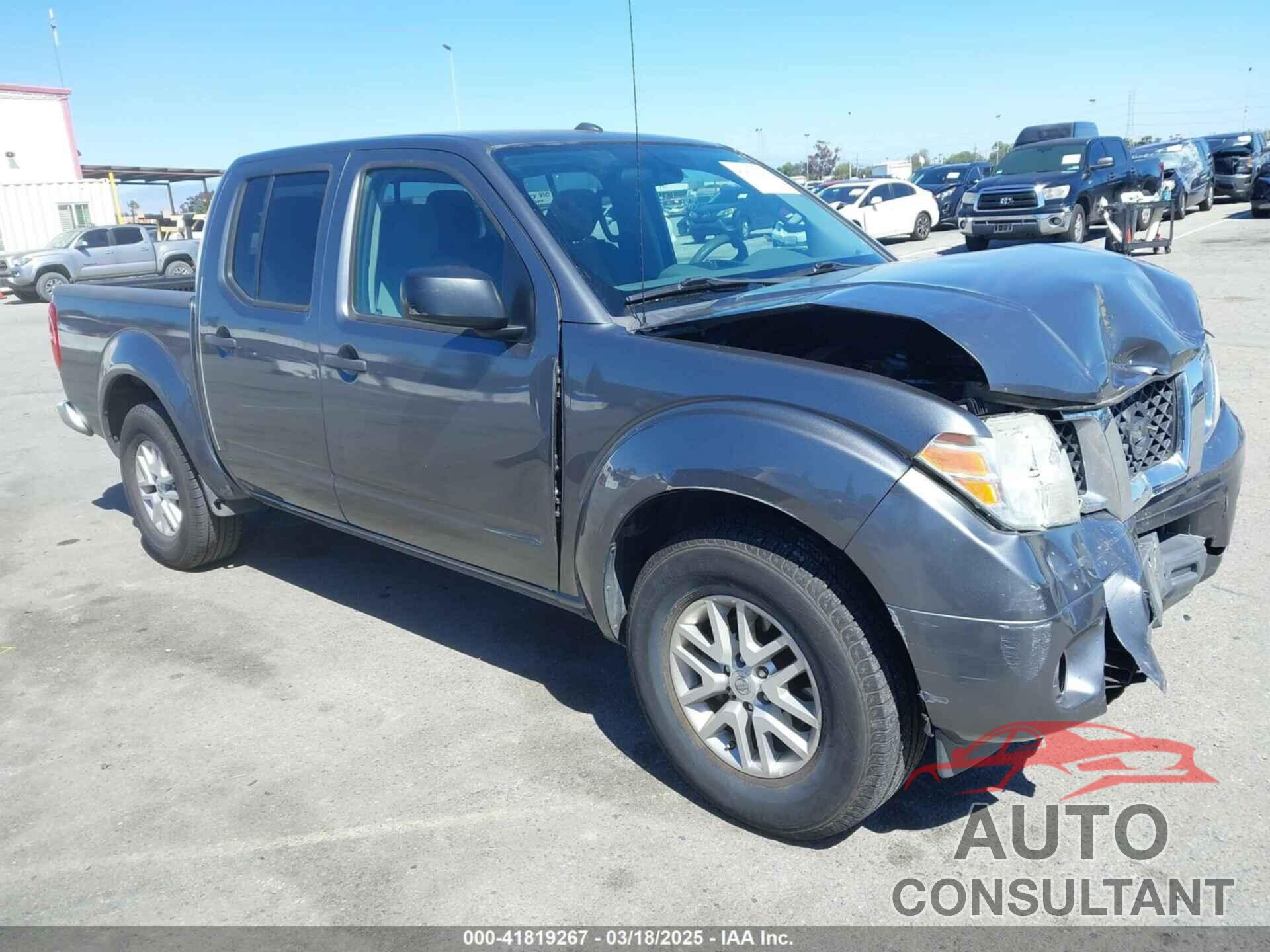 NISSAN FRONTIER 2016 - 1N6AD0ER8GN734203