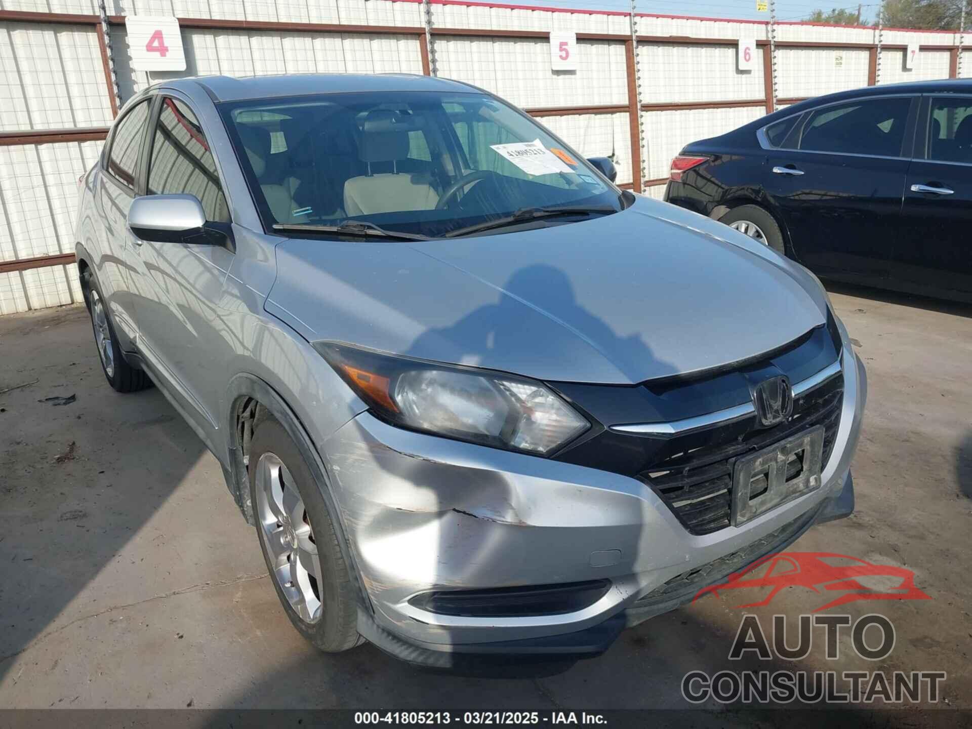 HONDA HR-V 2016 - 3CZRU5H38GM749864