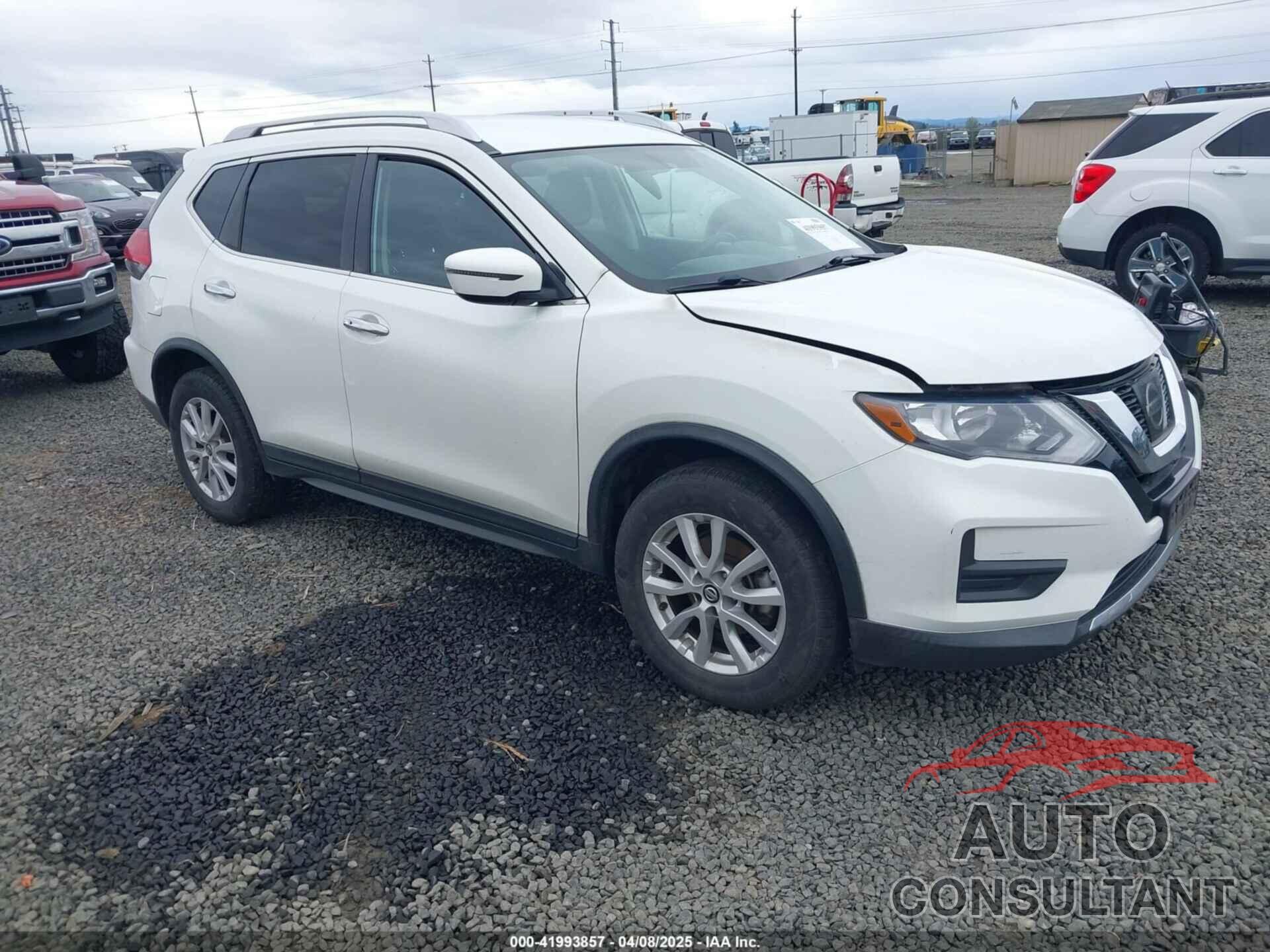 NISSAN ROGUE 2017 - KNMAT2MV9HP578257