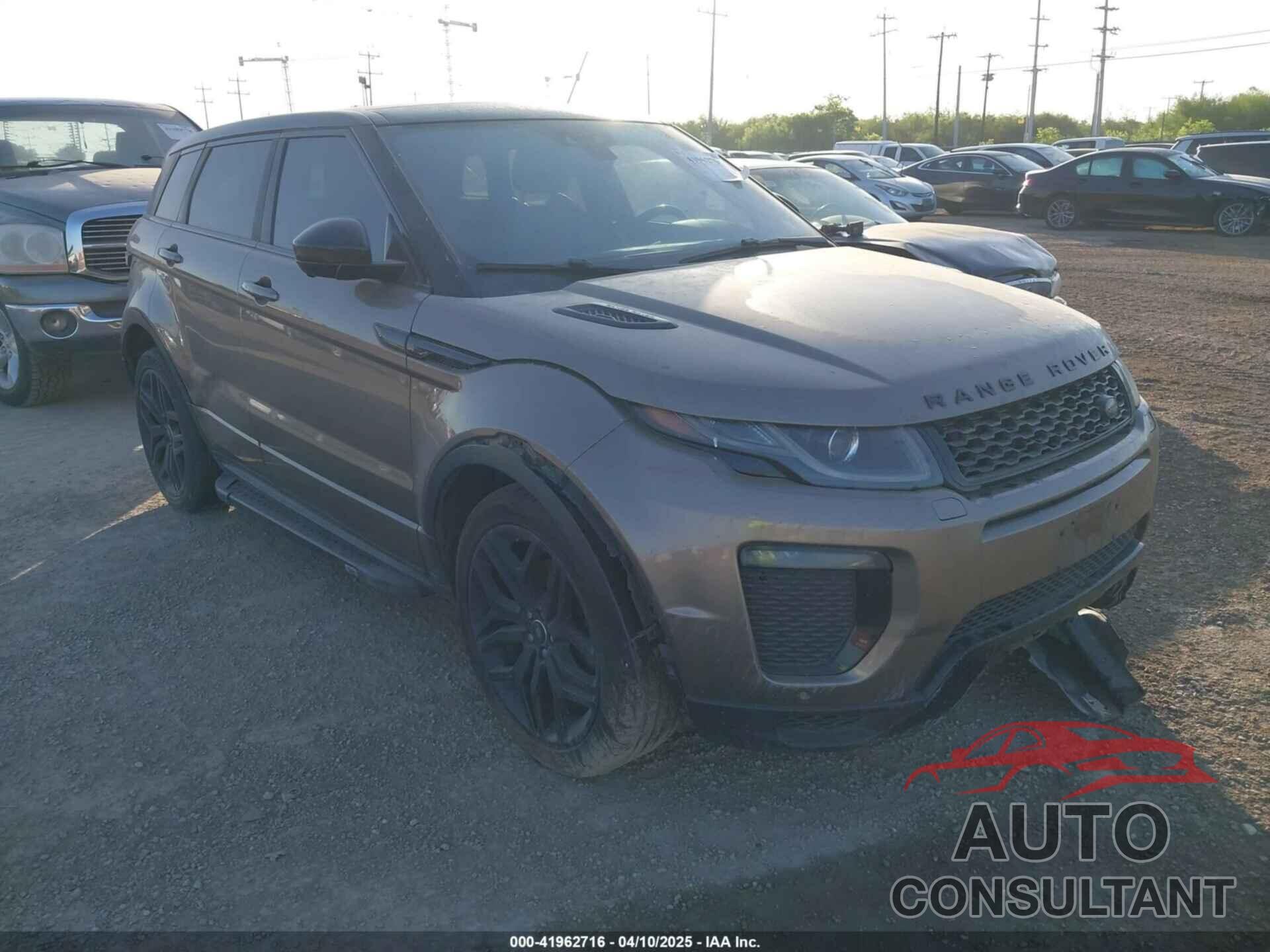 LAND ROVER RANGE ROVER EVOQUE 2016 - SALVD2BG1GH136514