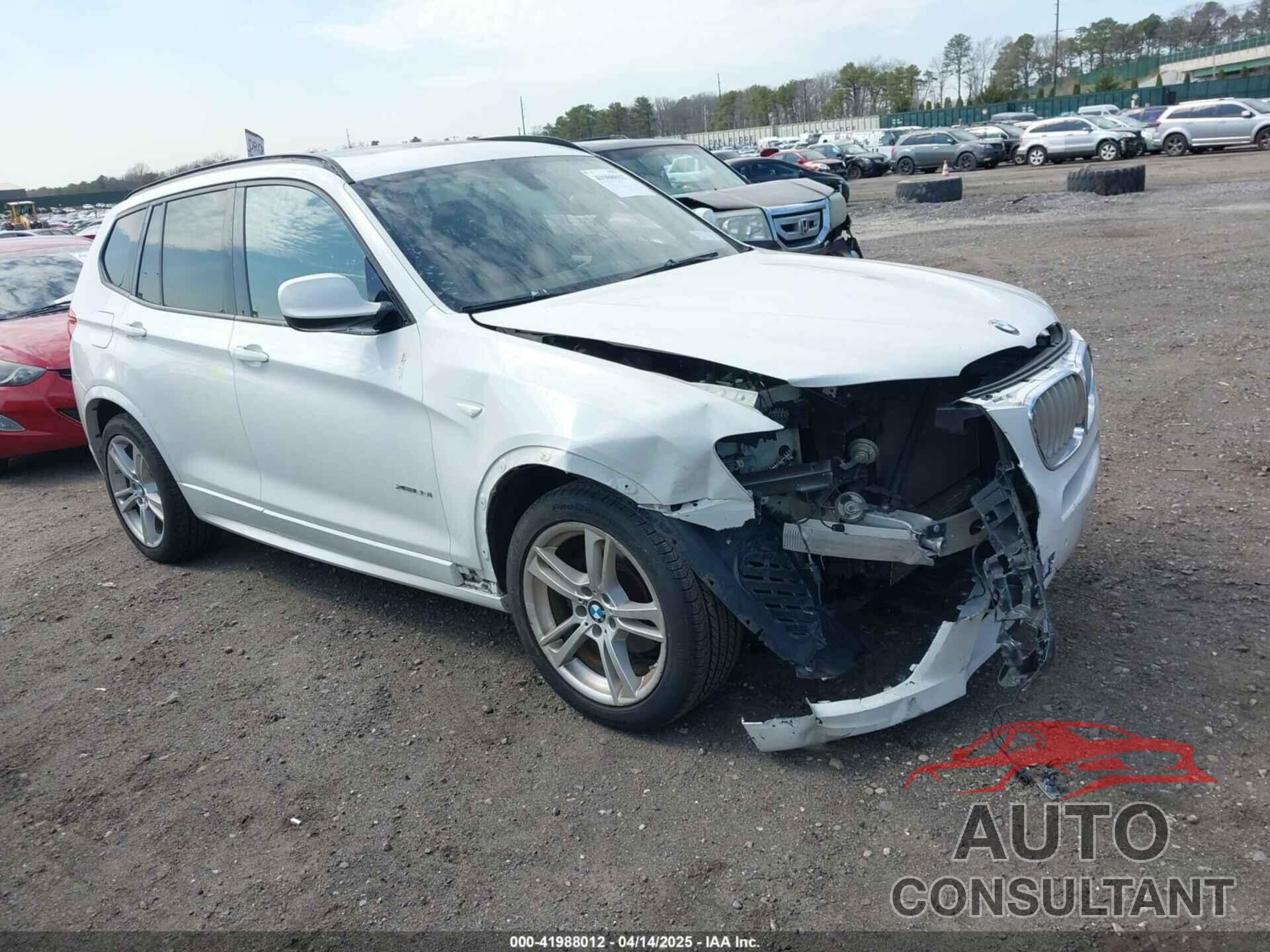BMW X3 2014 - 5UXWX7C59E0E76908