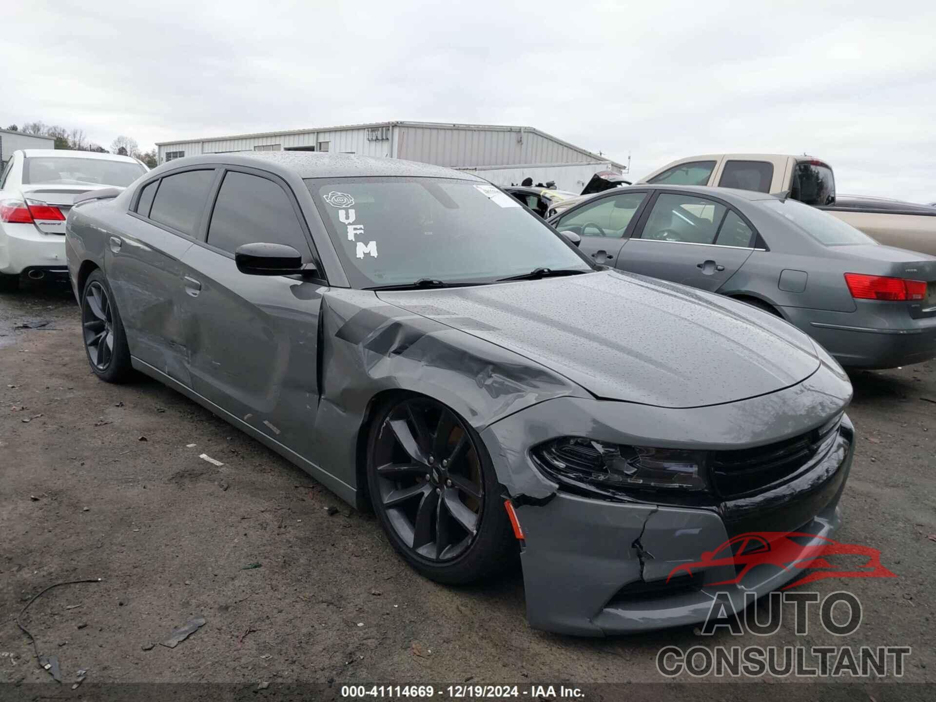 DODGE CHARGER 2019 - 2C3CDXBG6KH667548