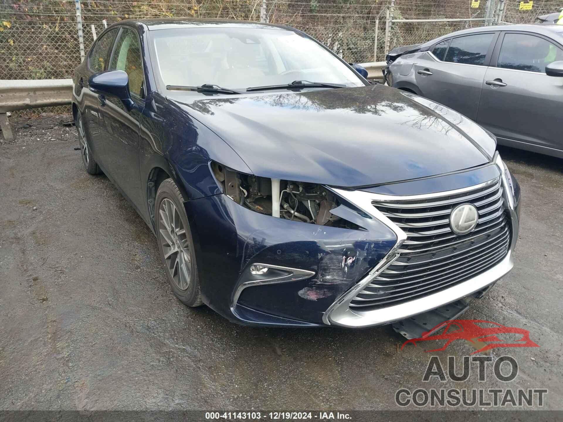 LEXUS ES 350 2017 - 58ABK1GG8HU076411