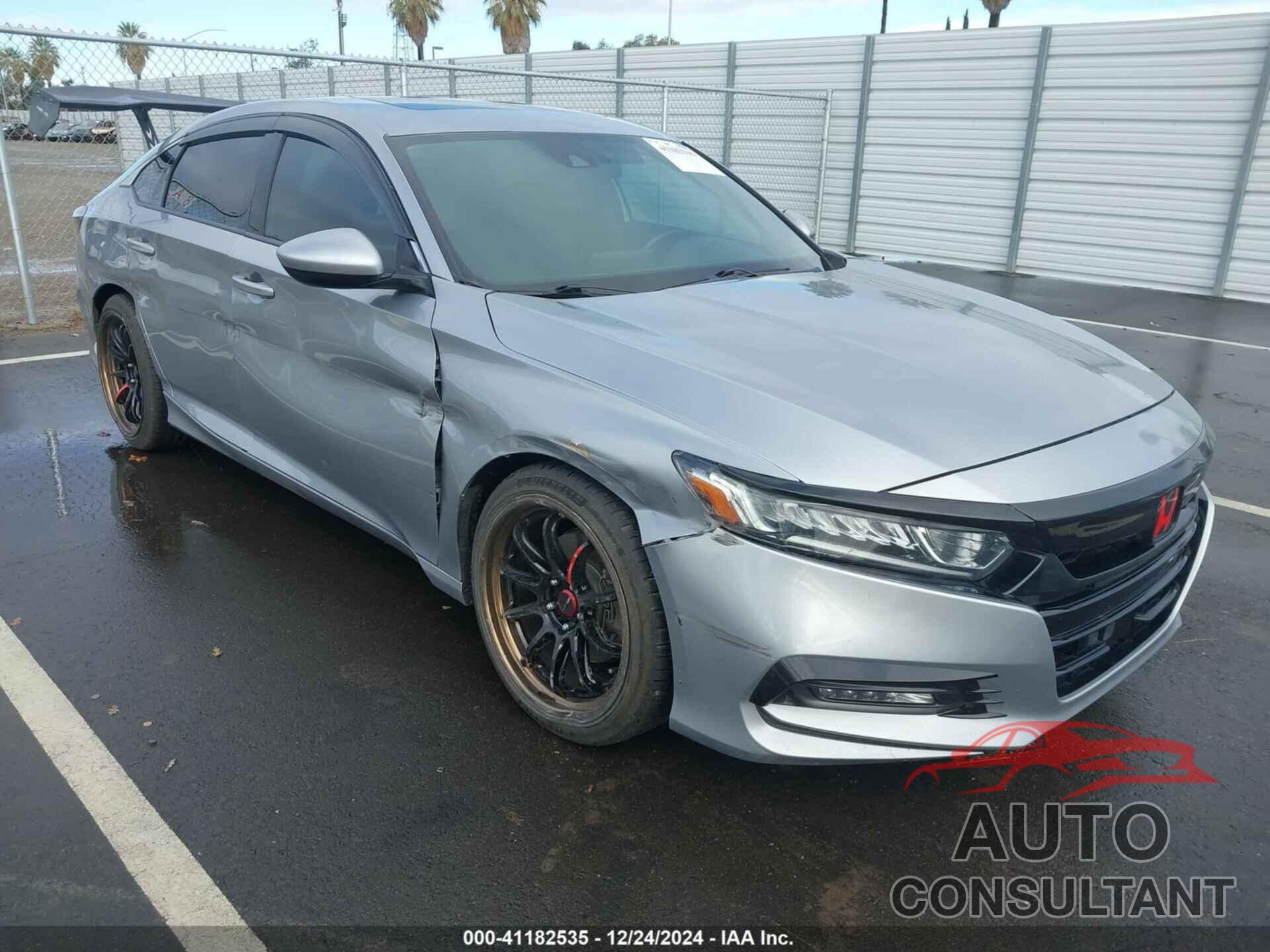 HONDA ACCORD 2019 - 1HGCV2F34KA025753