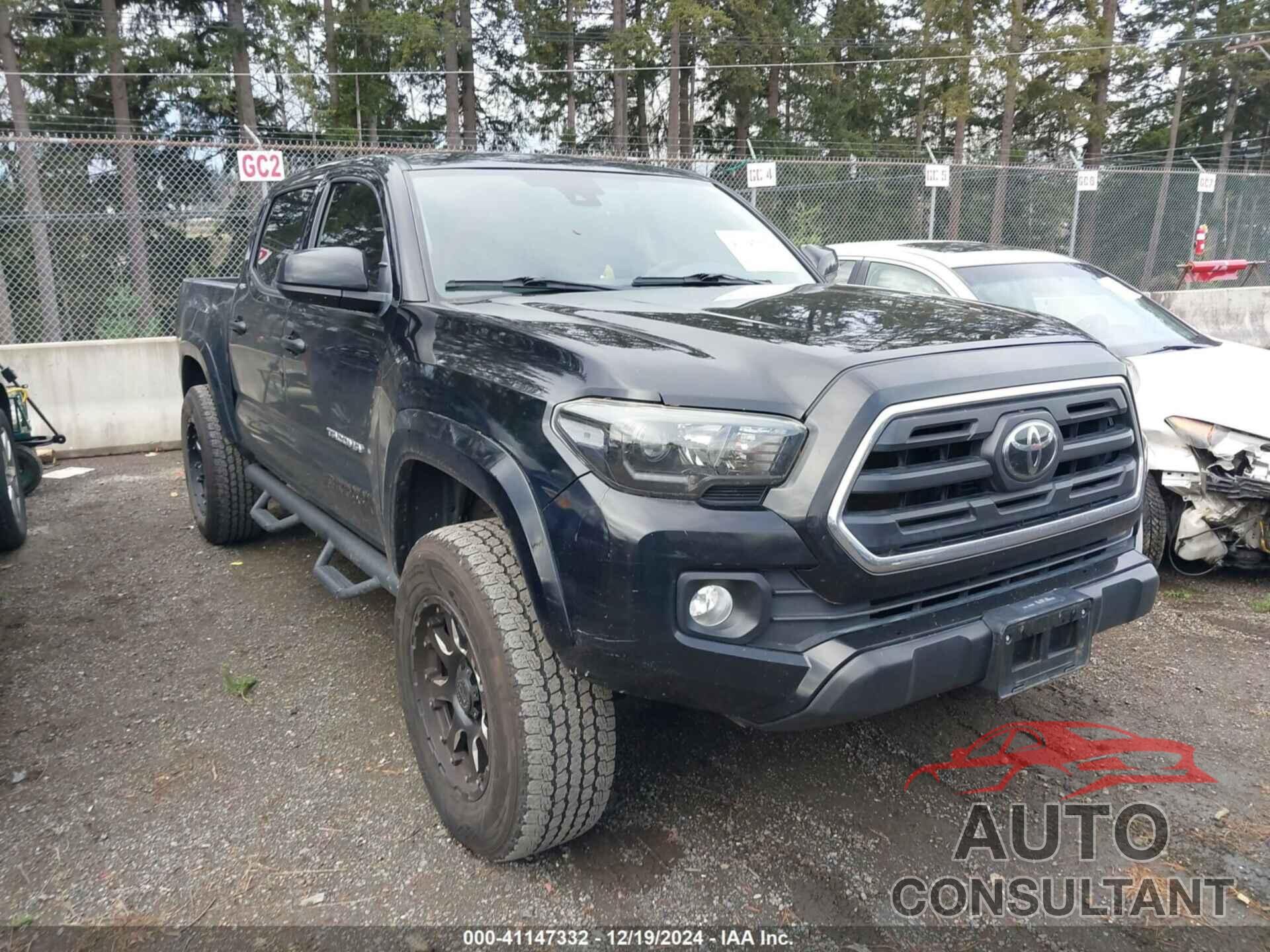 TOYOTA TACOMA 2018 - 3TMCZ5AN9JM136331