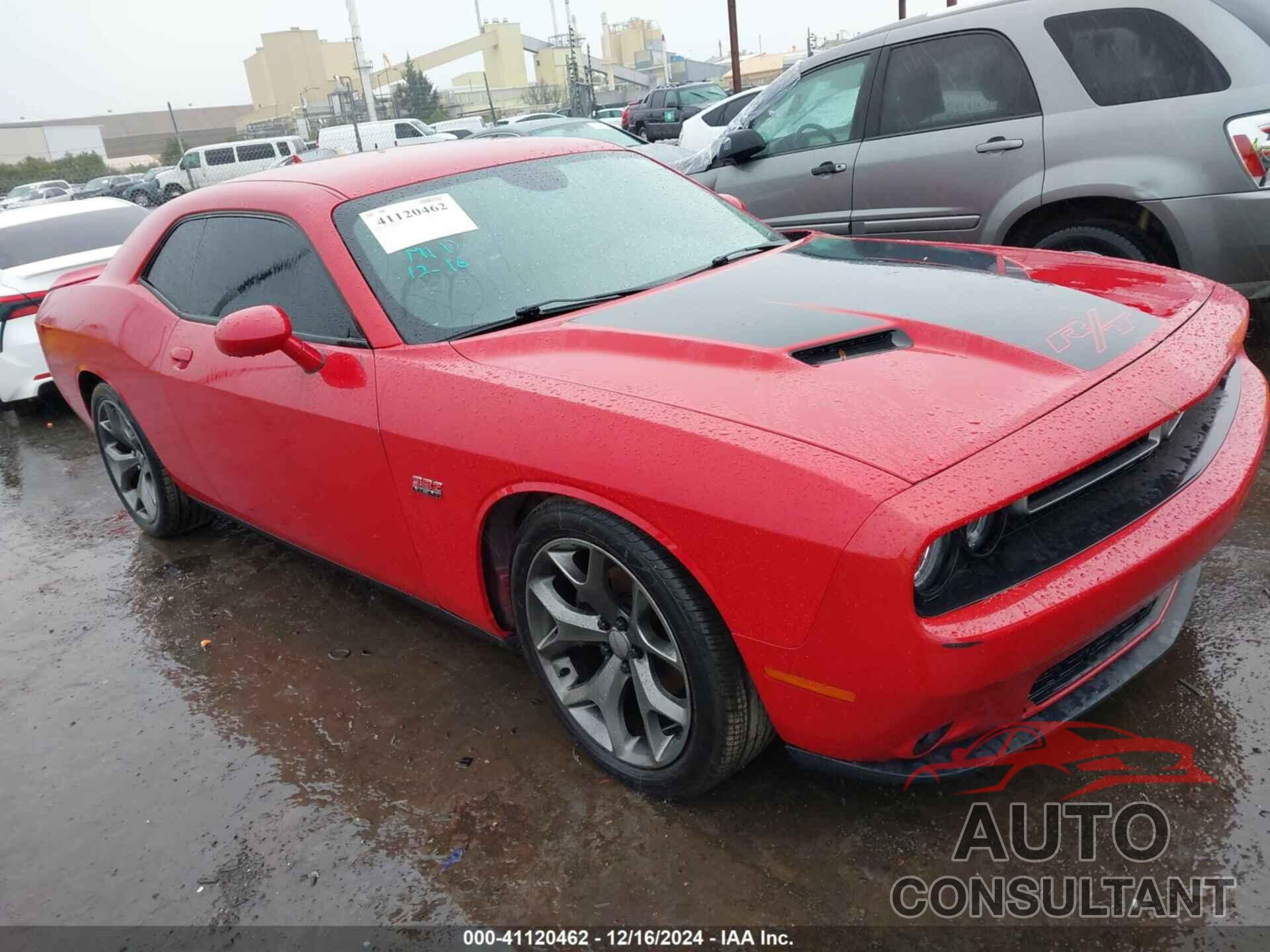 DODGE CHALLENGER 2015 - 2C3CDZATXFH713091