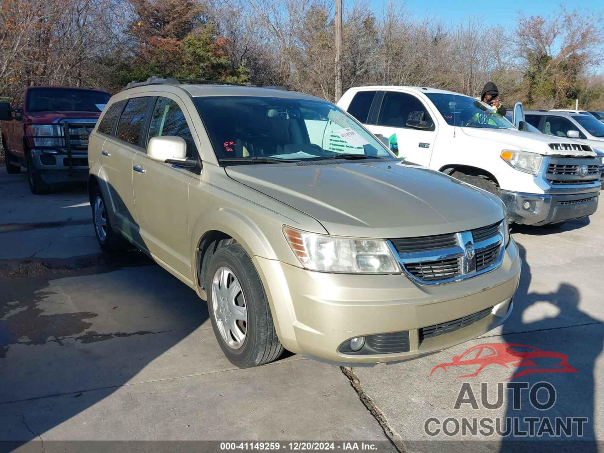 DODGE JOURNEY 2010 - 3D4PG9FV7AT206800