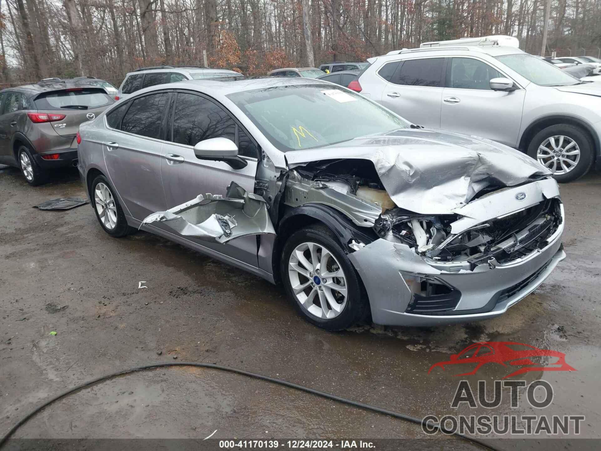 FORD FUSION 2020 - 3FA6P0HD0LR202599