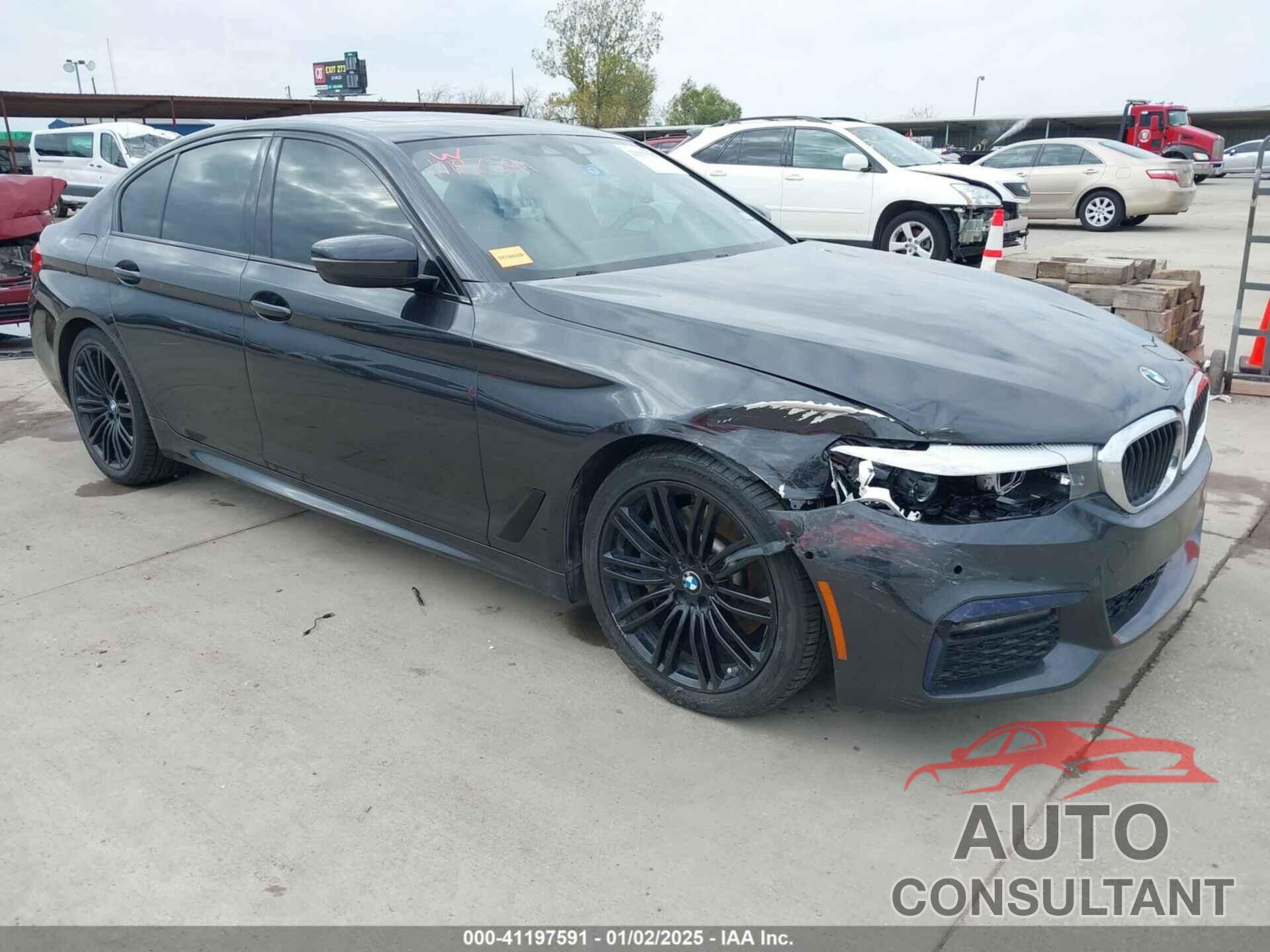 BMW 530I 2019 - WBAJA5C59KWW29310